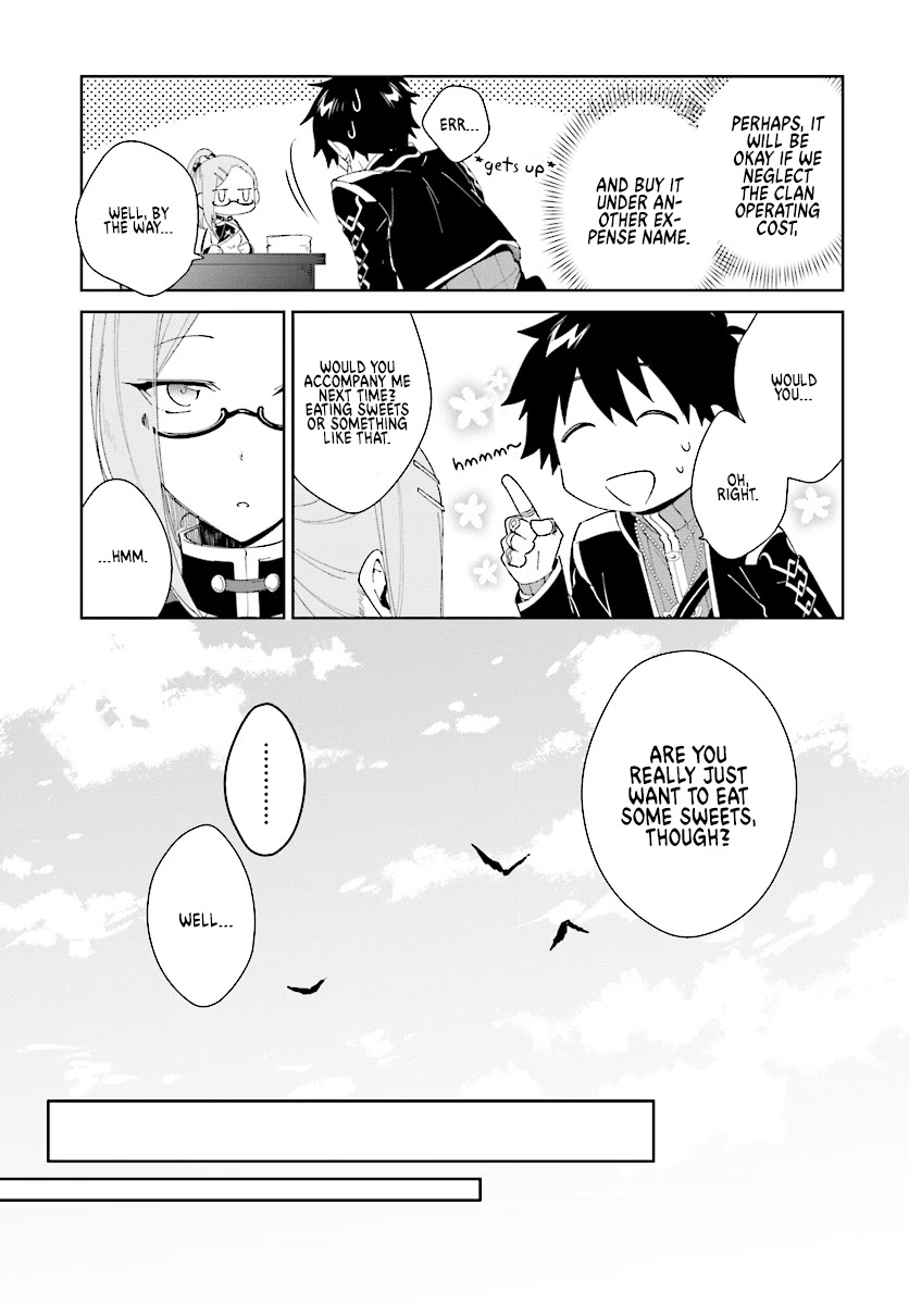 Nageki no Bourei wa Intai Shitai - Saijiyaku Hanta ni Yoru Saikiyou Patei Ikusei Jutsu Chapter 5 page 22 - Chapter 5