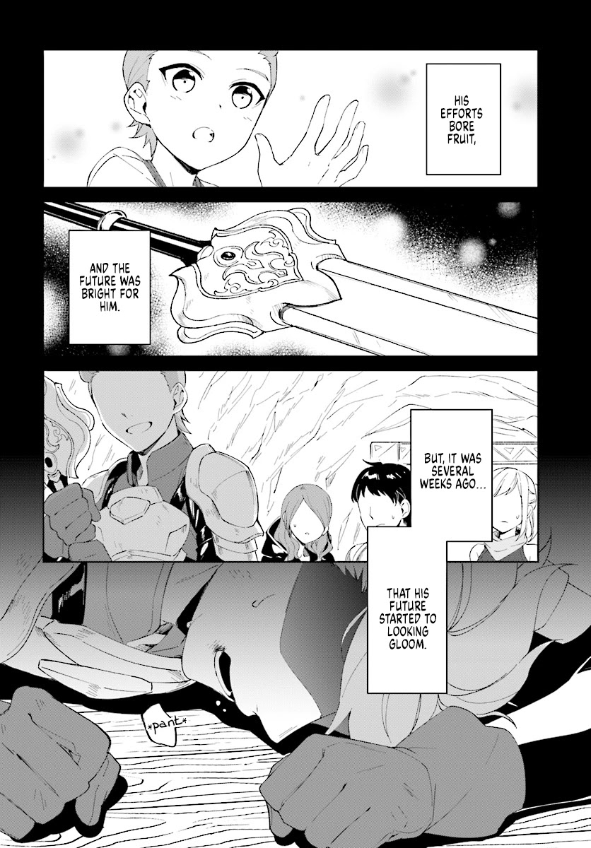 Nageki no Bourei wa Intai Shitai - Saijiyaku Hanta ni Yoru Saikiyou Patei Ikusei Jutsu Chapter 5 page 4 - Chapter 5