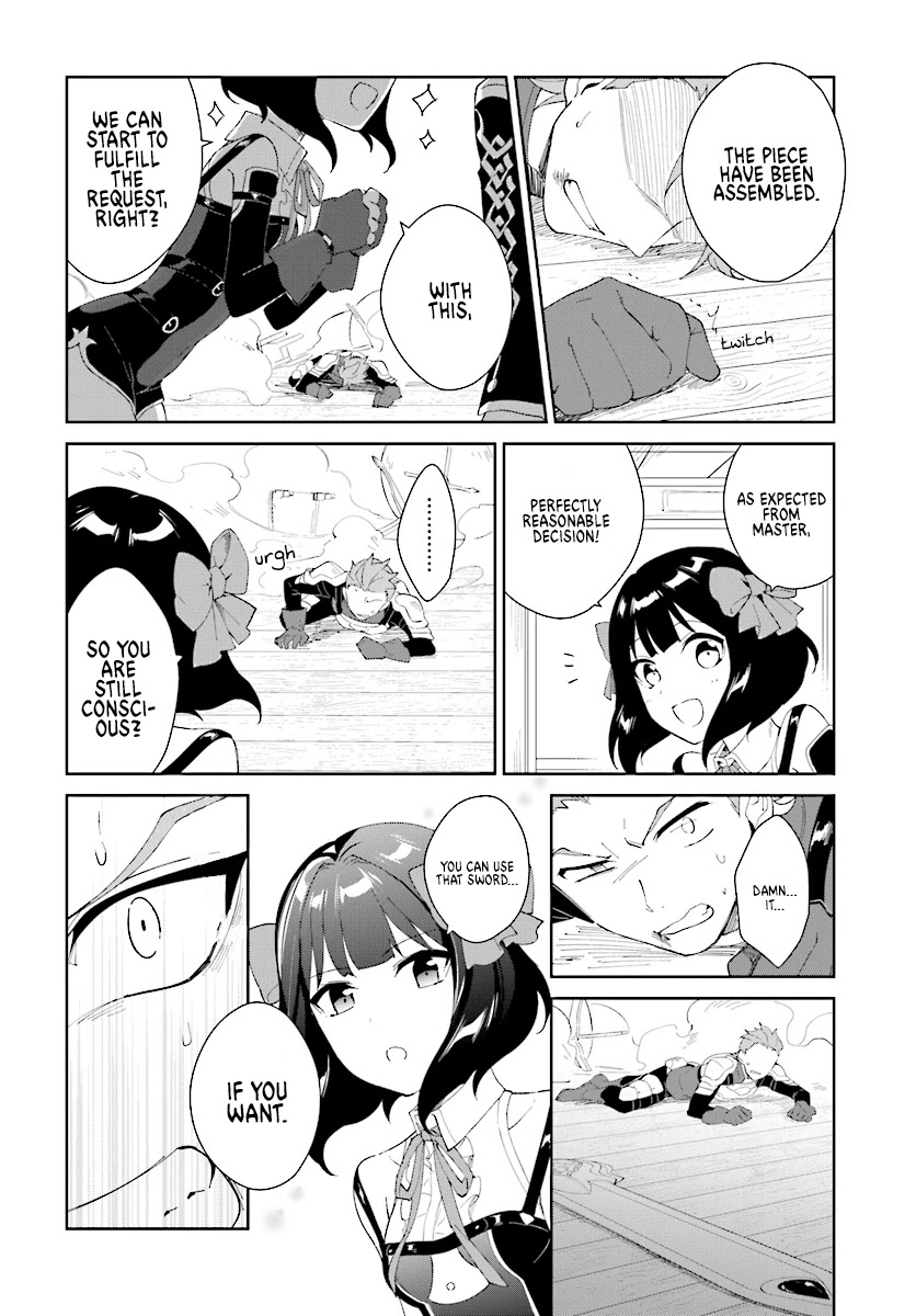 Nageki no Bourei wa Intai Shitai - Saijiyaku Hanta ni Yoru Saikiyou Patei Ikusei Jutsu Chapter 5 page 6 - Chapter 5