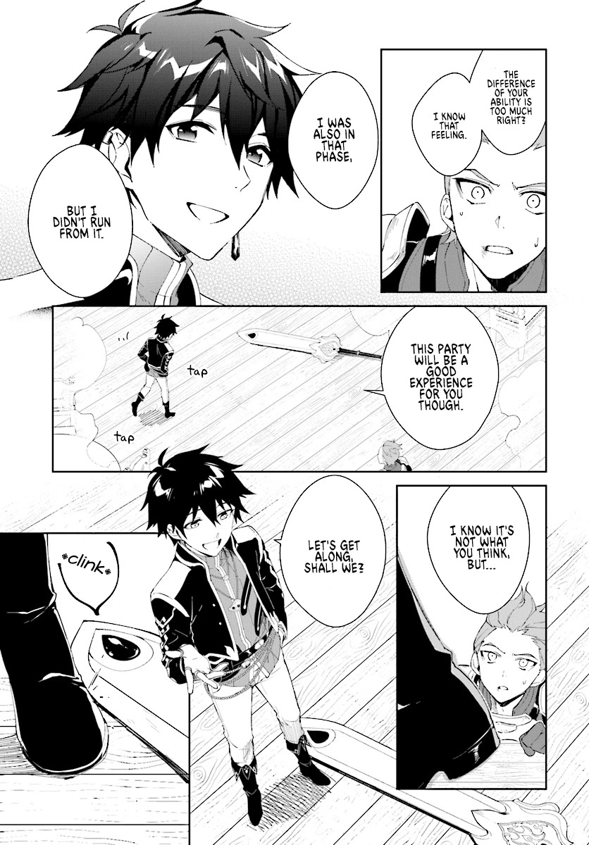 Nageki no Bourei wa Intai Shitai - Saijiyaku Hanta ni Yoru Saikiyou Patei Ikusei Jutsu Chapter 5 page 9 - Chapter 5