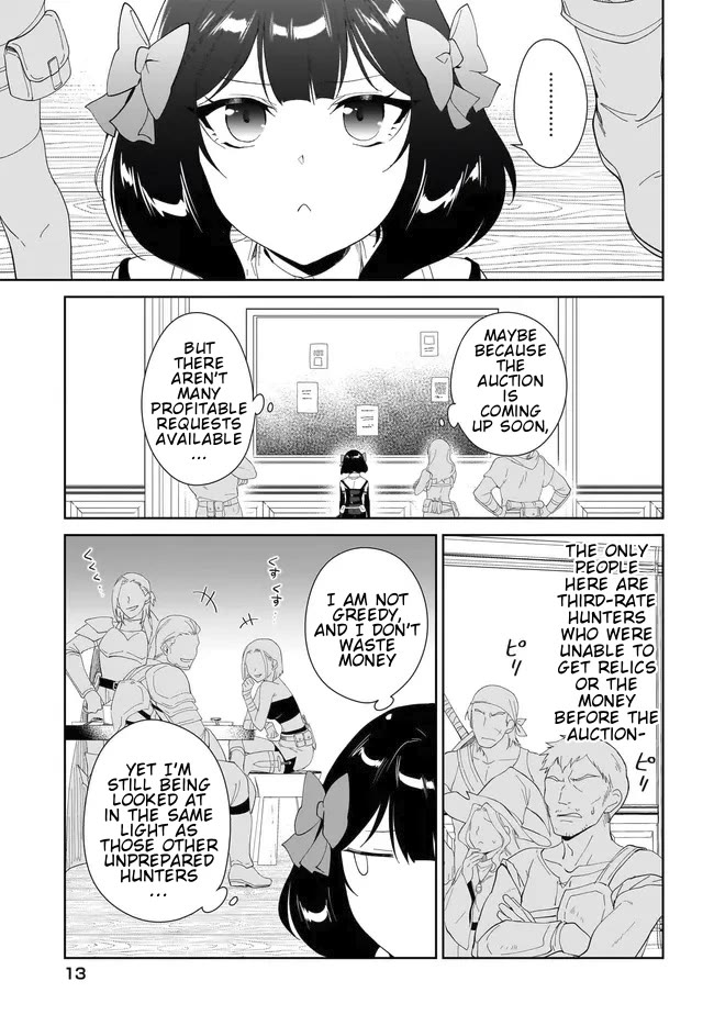 Nageki no Bourei wa Intai Shitai - Saijiyaku Hanta ni Yoru Saikiyou Patei Ikusei Jutsu Chapter 50 page 14 - Chapter 50
