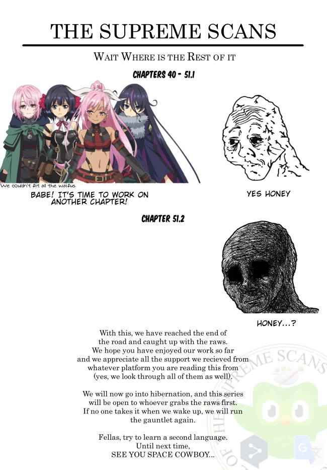 Nageki no Bourei wa Intai Shitai - Saijiyaku Hanta ni Yoru Saikiyou Patei Ikusei Jutsu Chapter 51.1 page 13 - Chapter 51.1