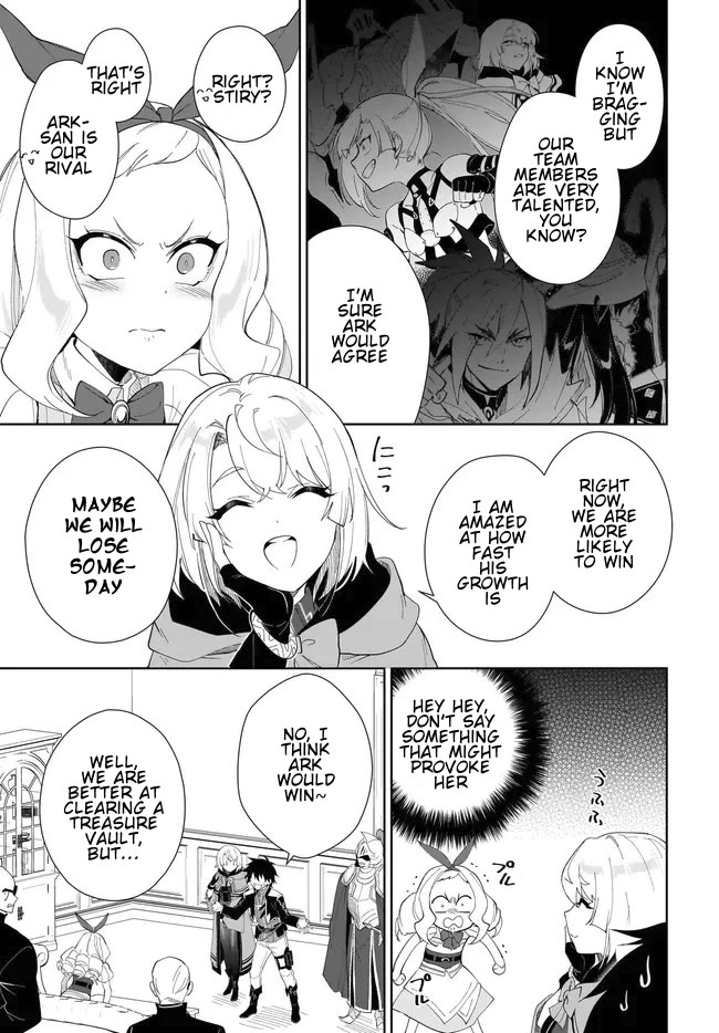 Nageki no Bourei wa Intai Shitai - Saijiyaku Hanta ni Yoru Saikiyou Patei Ikusei Jutsu Chapter 52.1 page 10 - Chapter 52.1