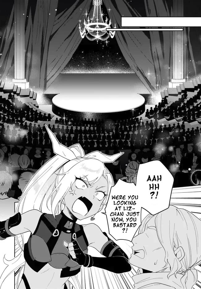 Nageki no Bourei wa Intai Shitai - Saijiyaku Hanta ni Yoru Saikiyou Patei Ikusei Jutsu Chapter 53.1 page 13 - Chapter 53.1