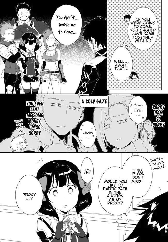 Nageki no Bourei wa Intai Shitai - Saijiyaku Hanta ni Yoru Saikiyou Patei Ikusei Jutsu Chapter 53.1 page 9 - Chapter 53.1