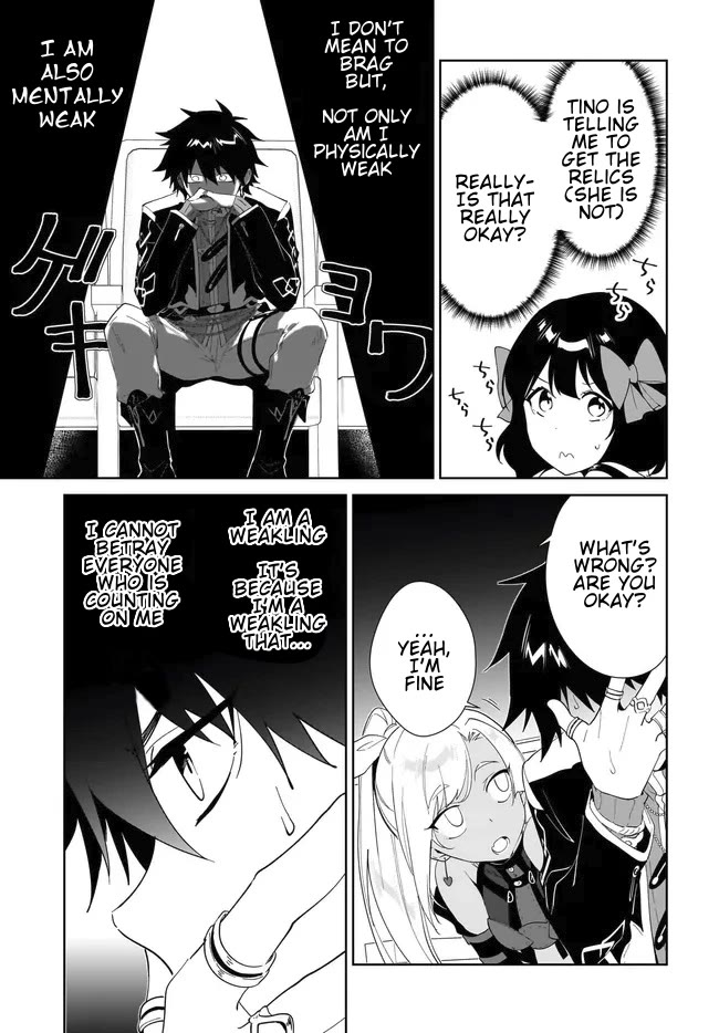 Nageki no Bourei wa Intai Shitai - Saijiyaku Hanta ni Yoru Saikiyou Patei Ikusei Jutsu Chapter 53.2 page 8 - Chapter 53.2