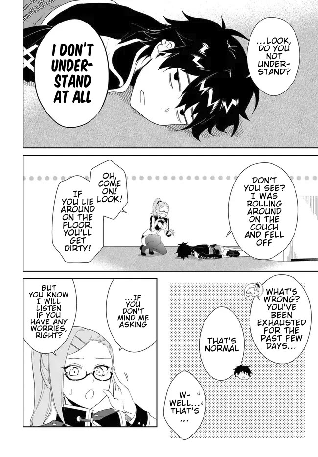 Nageki no Bourei wa Intai Shitai - Saijiyaku Hanta ni Yoru Saikiyou Patei Ikusei Jutsu Chapter 54.2 page 10 - Chapter 54.2