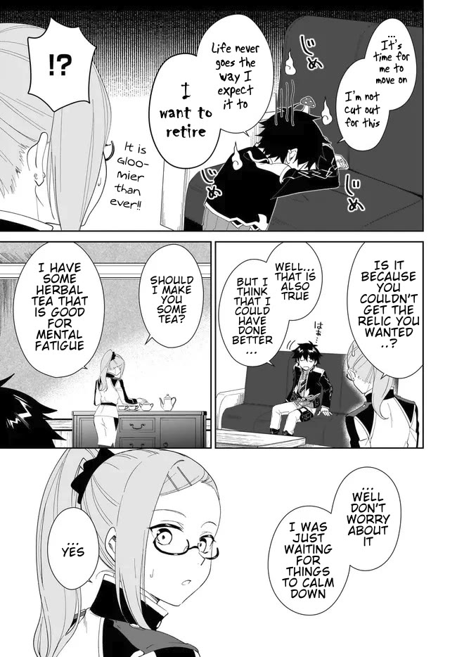 Nageki no Bourei wa Intai Shitai - Saijiyaku Hanta ni Yoru Saikiyou Patei Ikusei Jutsu Chapter 54.2 page 11 - Chapter 54.2