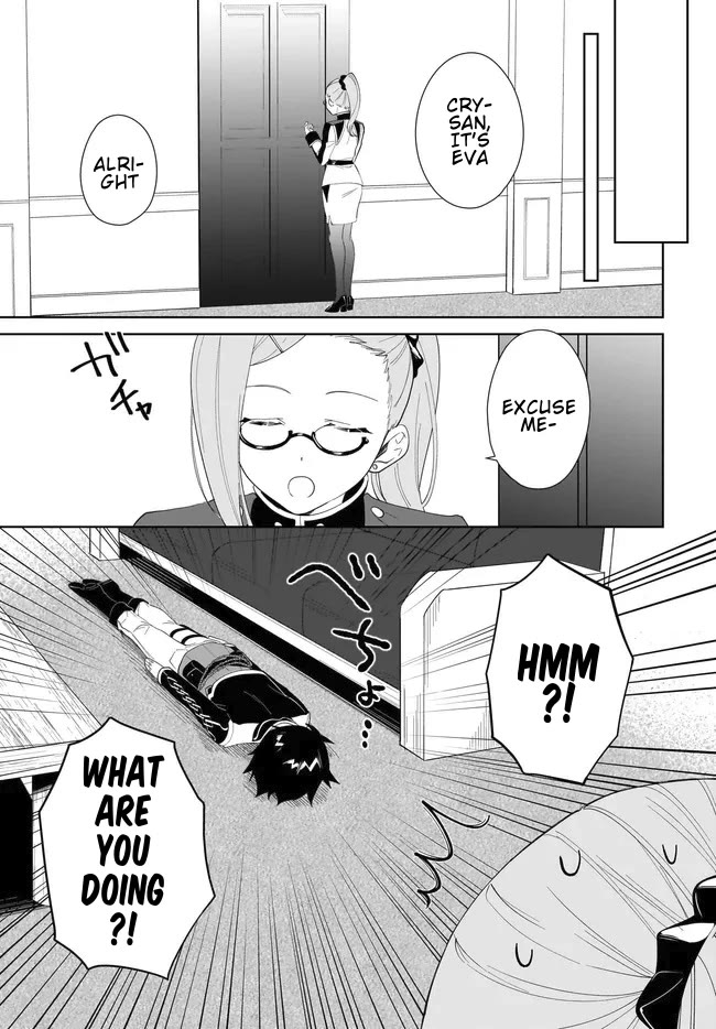 Nageki no Bourei wa Intai Shitai - Saijiyaku Hanta ni Yoru Saikiyou Patei Ikusei Jutsu Chapter 54.2 page 9 - Chapter 54.2