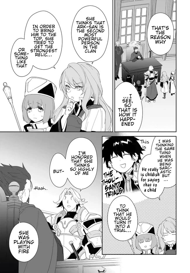 Nageki no Bourei wa Intai Shitai - Saijiyaku Hanta ni Yoru Saikiyou Patei Ikusei Jutsu Chapter 55.2 page 10 - Chapter 55.2
