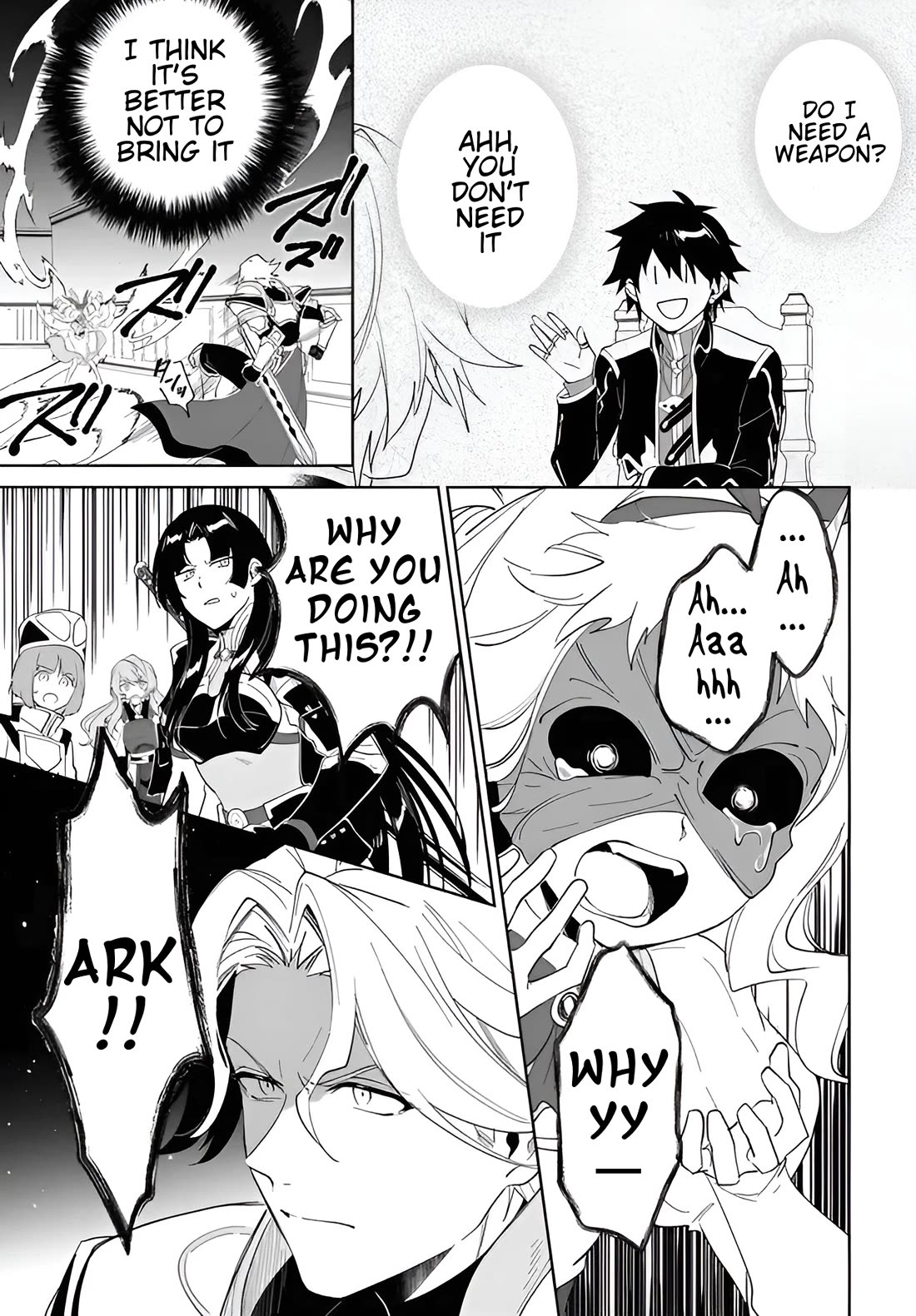 Nageki no Bourei wa Intai Shitai - Saijiyaku Hanta ni Yoru Saikiyou Patei Ikusei Jutsu Chapter 56.1 page 18 - Chapter 56.1