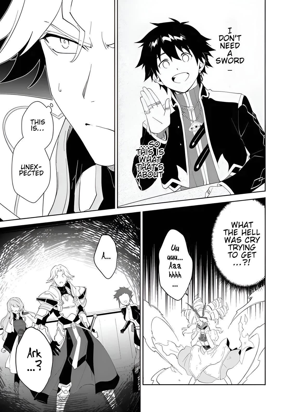 Nageki no Bourei wa Intai Shitai - Saijiyaku Hanta ni Yoru Saikiyou Patei Ikusei Jutsu Chapter 56.1 page 4 - Chapter 56.1