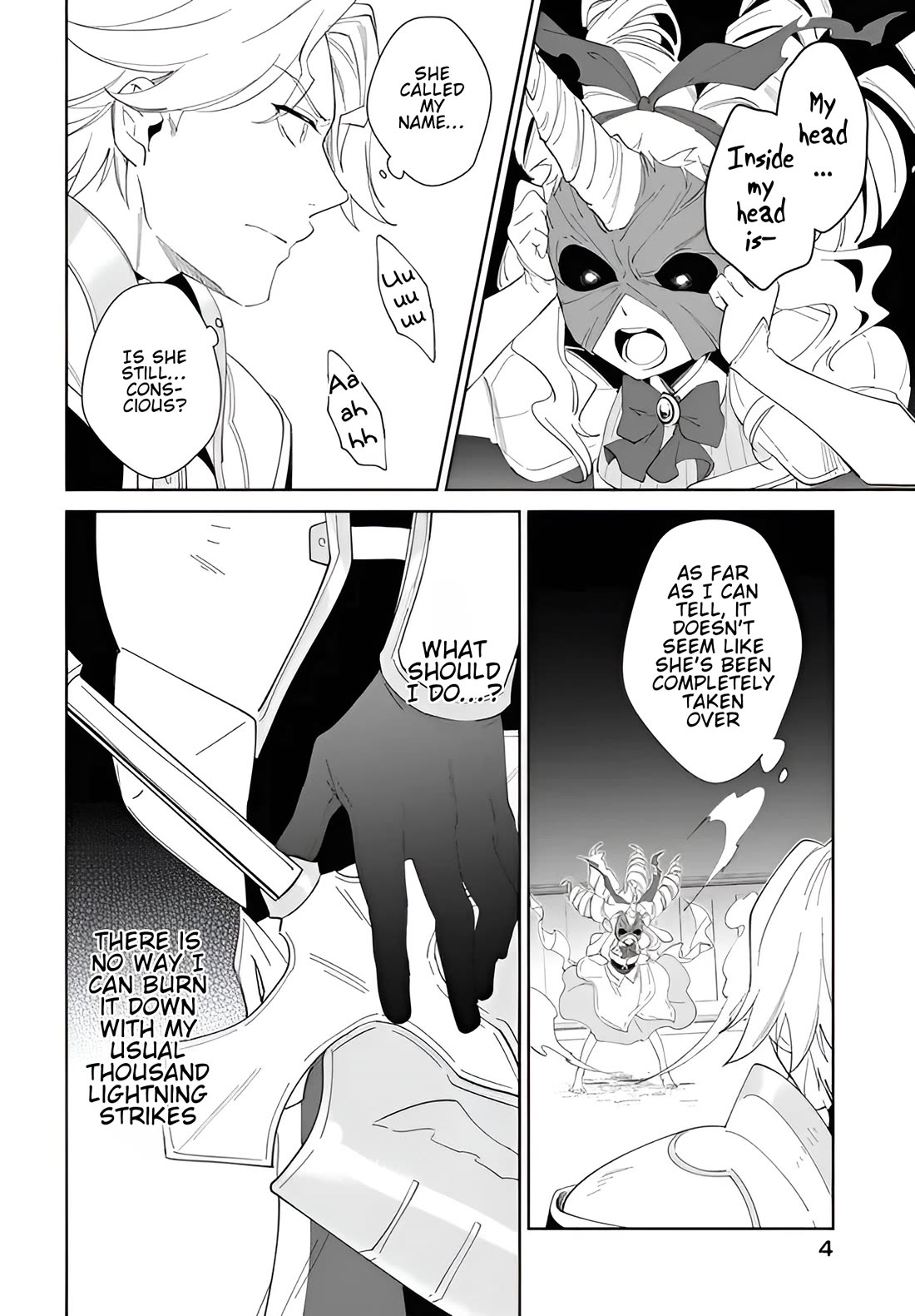Nageki no Bourei wa Intai Shitai - Saijiyaku Hanta ni Yoru Saikiyou Patei Ikusei Jutsu Chapter 56.1 page 5 - Chapter 56.1