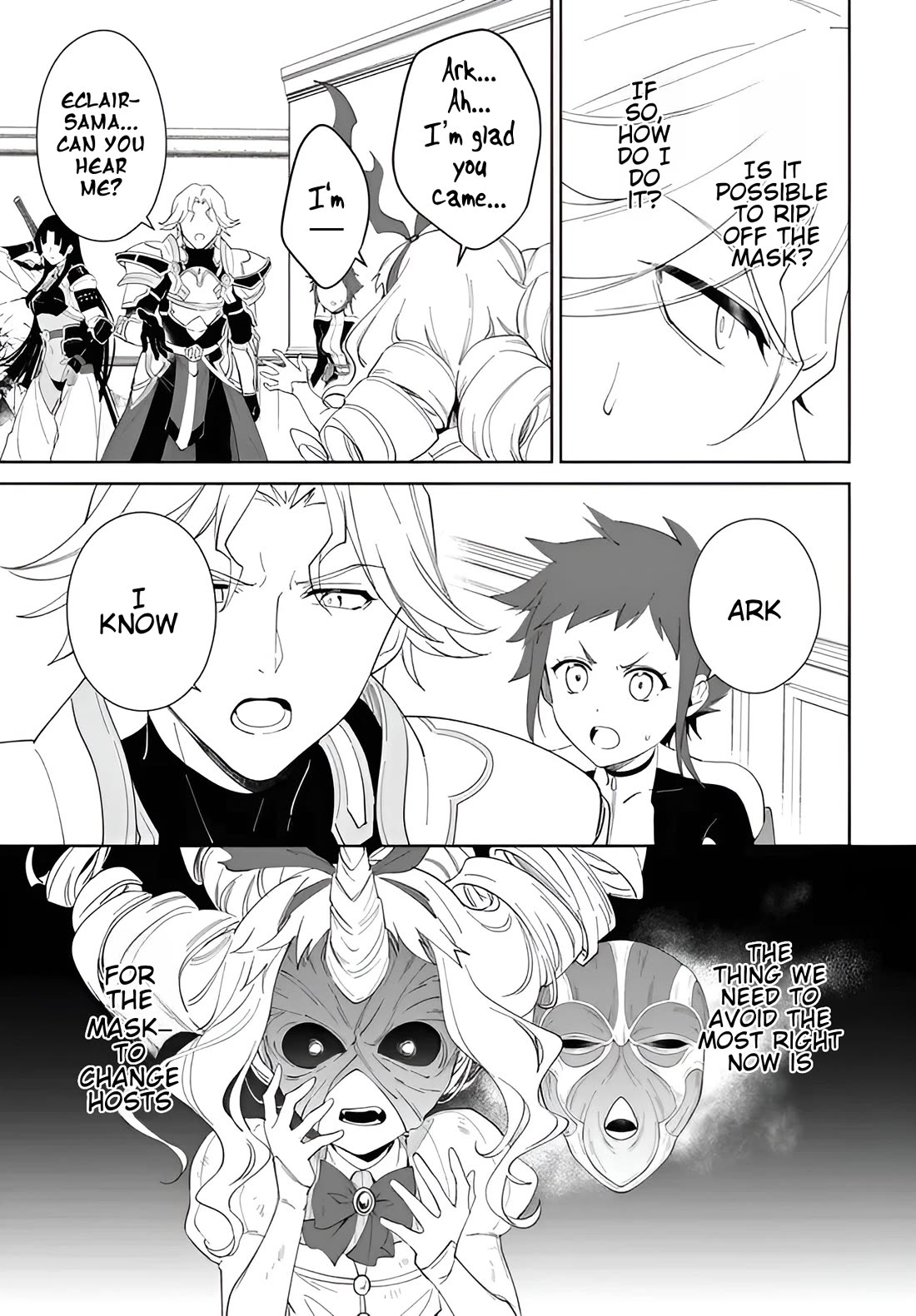 Nageki no Bourei wa Intai Shitai - Saijiyaku Hanta ni Yoru Saikiyou Patei Ikusei Jutsu Chapter 56.1 page 6 - Chapter 56.1