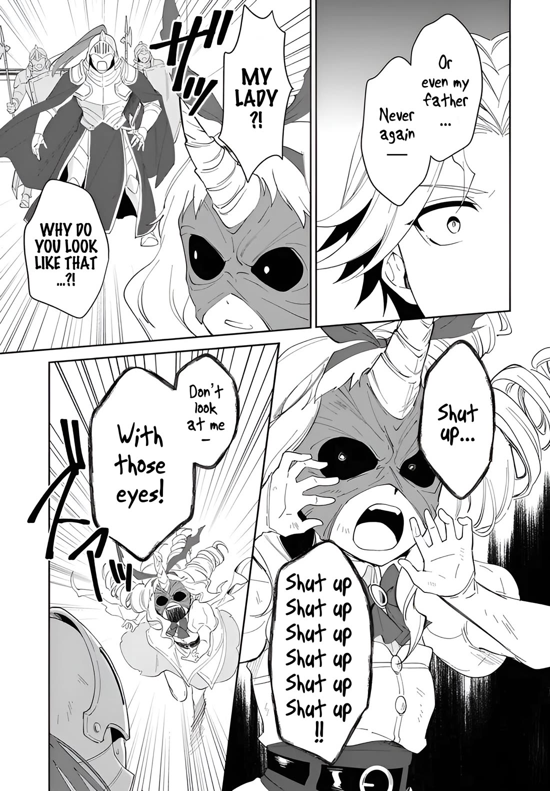 Nageki no Bourei wa Intai Shitai - Saijiyaku Hanta ni Yoru Saikiyou Patei Ikusei Jutsu Chapter 56.1 page 8 - Chapter 56.1