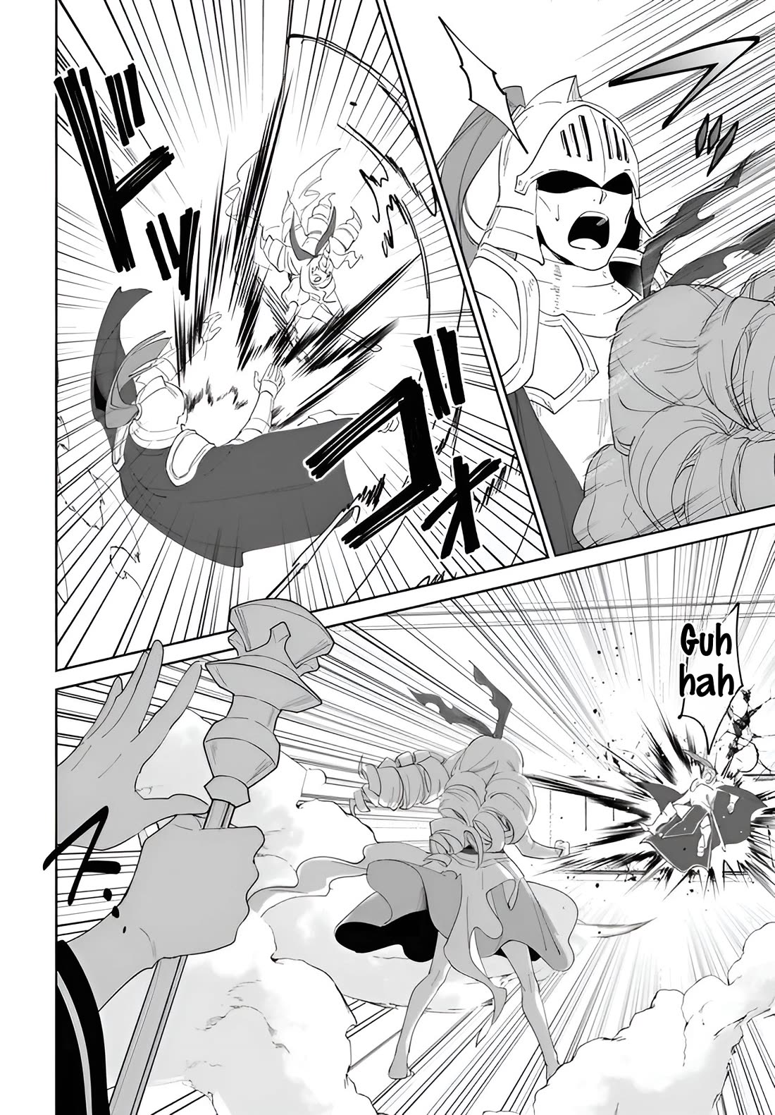 Nageki no Bourei wa Intai Shitai - Saijiyaku Hanta ni Yoru Saikiyou Patei Ikusei Jutsu Chapter 56.1 page 9 - Chapter 56.1