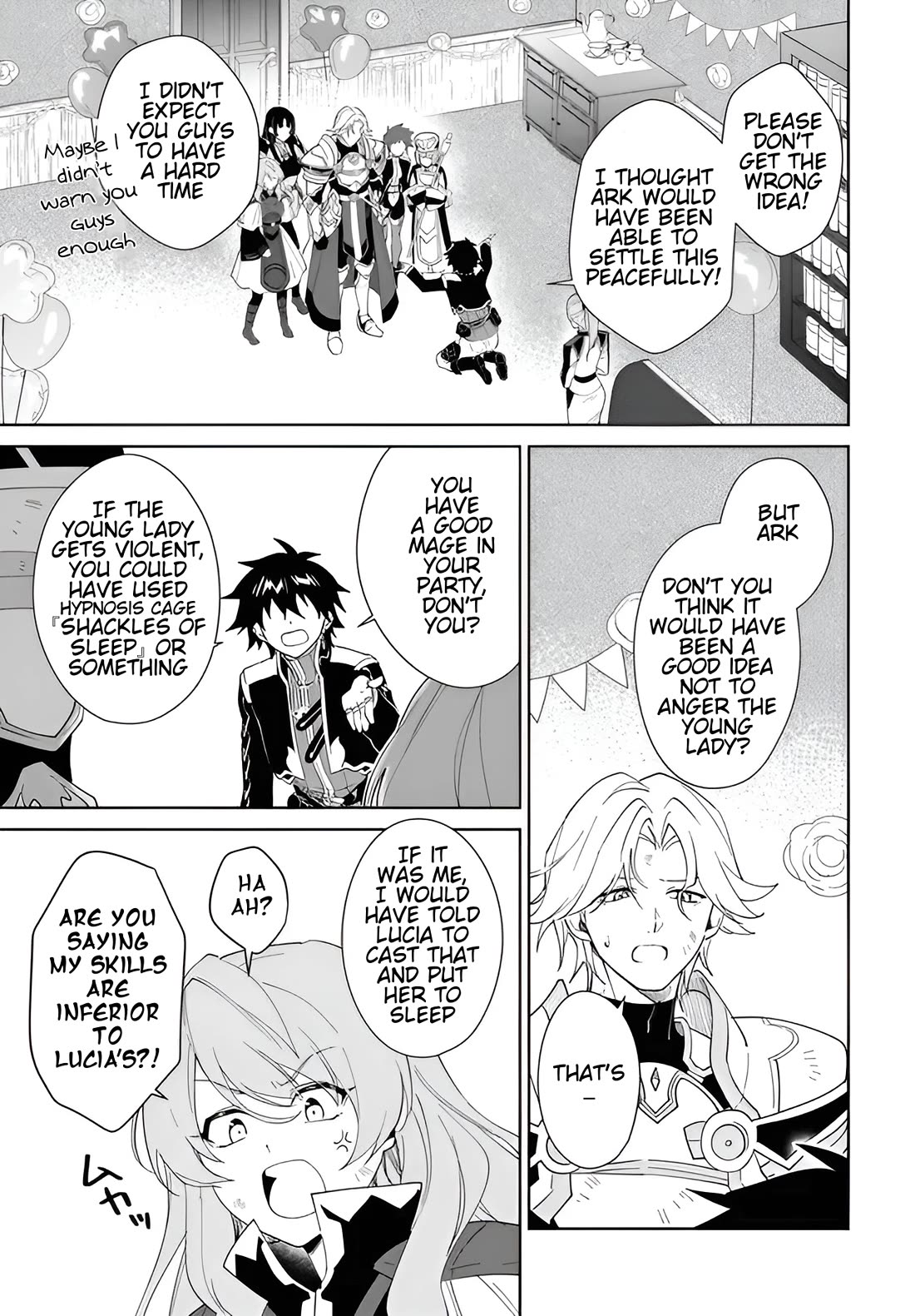 Nageki no Bourei wa Intai Shitai - Saijiyaku Hanta ni Yoru Saikiyou Patei Ikusei Jutsu Chapter 57.1 page 14 - Chapter 57.1