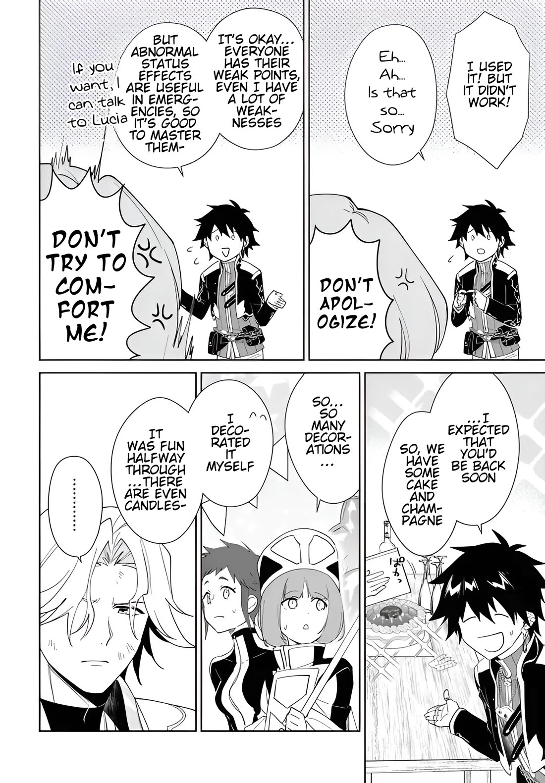 Nageki no Bourei wa Intai Shitai - Saijiyaku Hanta ni Yoru Saikiyou Patei Ikusei Jutsu Chapter 57.1 page 15 - Chapter 57.1
