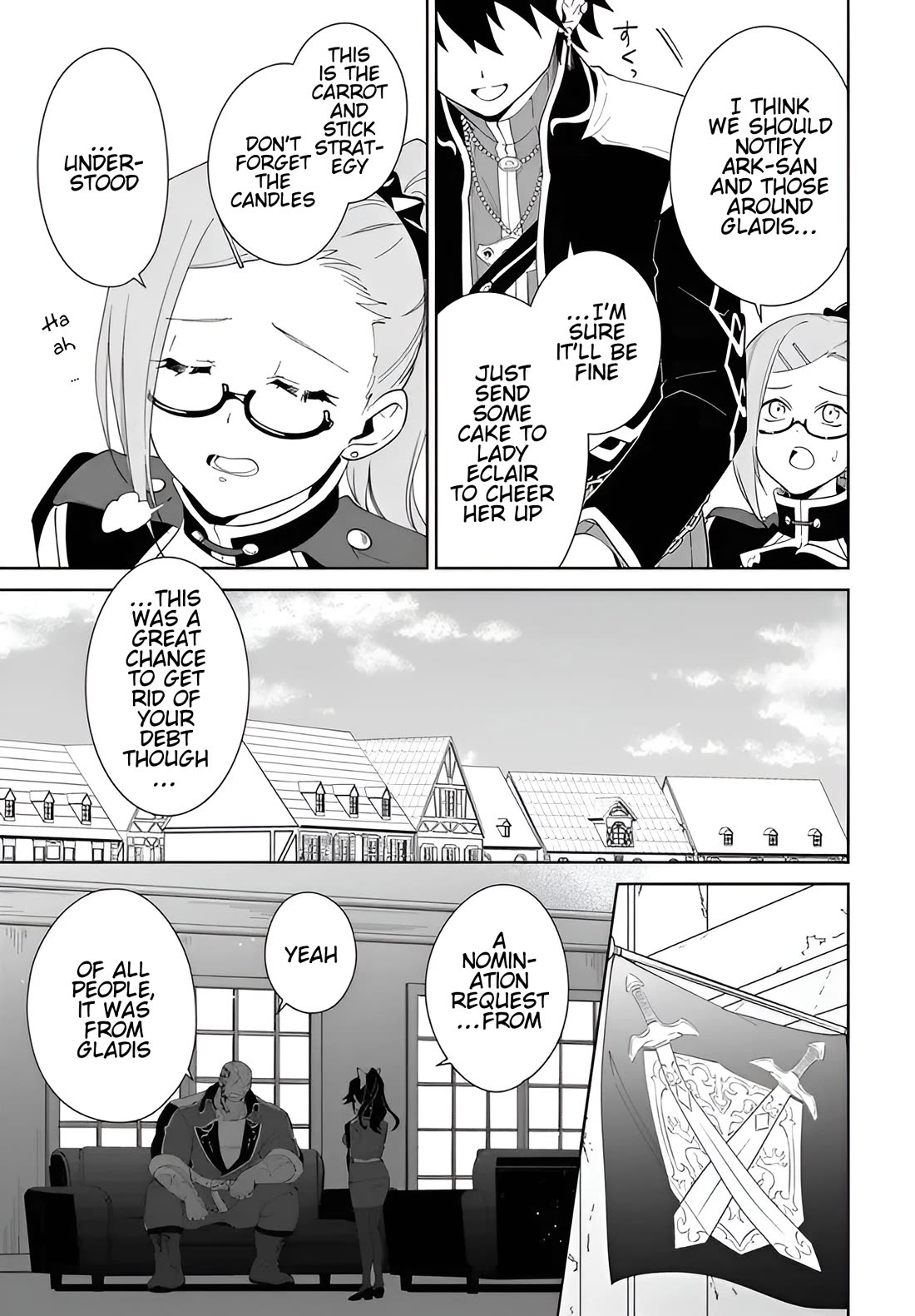 Nageki no Bourei wa Intai Shitai - Saijiyaku Hanta ni Yoru Saikiyou Patei Ikusei Jutsu Chapter 57.2 page 16 - Chapter 57.2