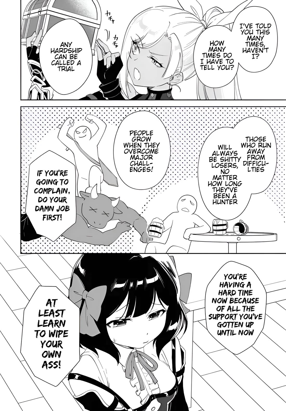 Nageki no Bourei wa Intai Shitai - Saijiyaku Hanta ni Yoru Saikiyou Patei Ikusei Jutsu Chapter 58.1 page 11 - Chapter 58.1