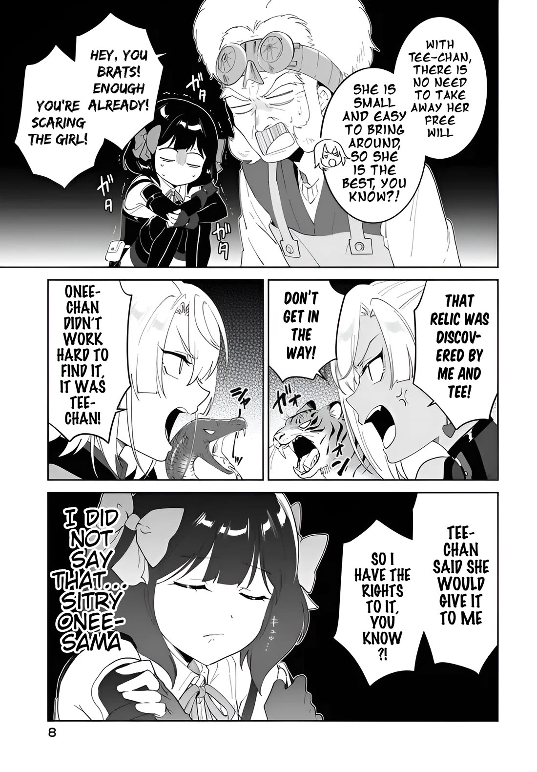 Nageki no Bourei wa Intai Shitai - Saijiyaku Hanta ni Yoru Saikiyou Patei Ikusei Jutsu Chapter 58.2 page 9 - Chapter 58.2