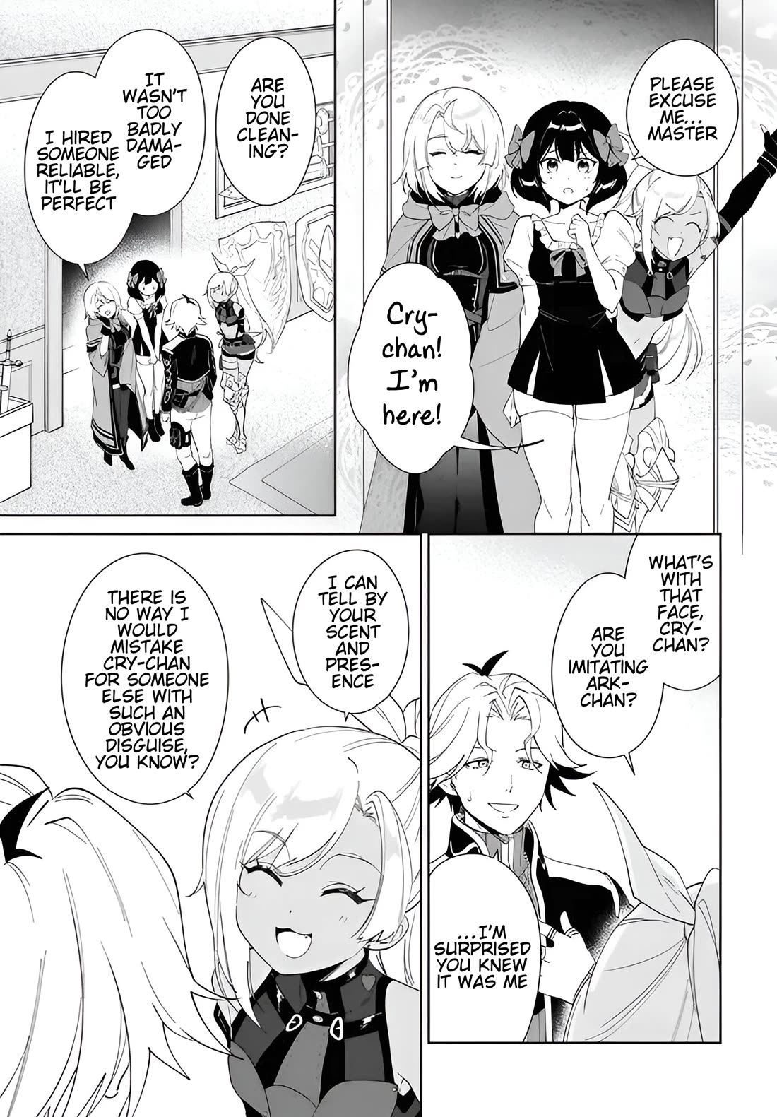 Nageki no Bourei wa Intai Shitai - Saijiyaku Hanta ni Yoru Saikiyou Patei Ikusei Jutsu Chapter 59.1 page 16 - Chapter 59.1