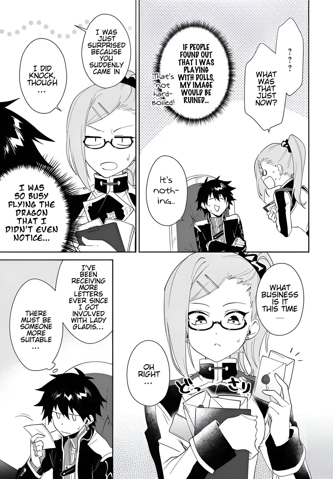 Nageki no Bourei wa Intai Shitai - Saijiyaku Hanta ni Yoru Saikiyou Patei Ikusei Jutsu Chapter 59.2 page 12 - Chapter 59.2