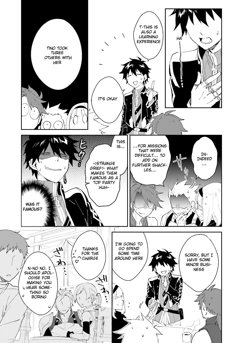 Nageki no Bourei wa Intai Shitai - Saijiyaku Hanta ni Yoru Saikiyou Patei Ikusei Jutsu Chapter 6 page 9 - Chapter 6