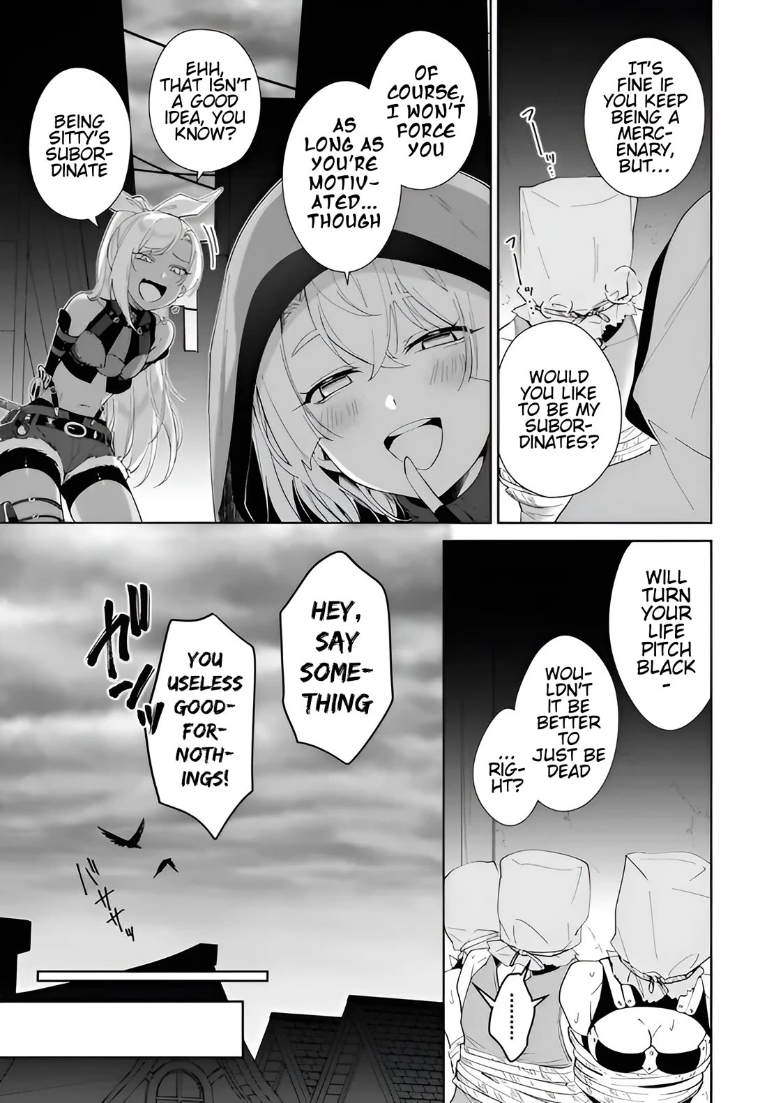 Nageki no Bourei wa Intai Shitai - Saijiyaku Hanta ni Yoru Saikiyou Patei Ikusei Jutsu Chapter 60.1 page 10 - Chapter 60.1