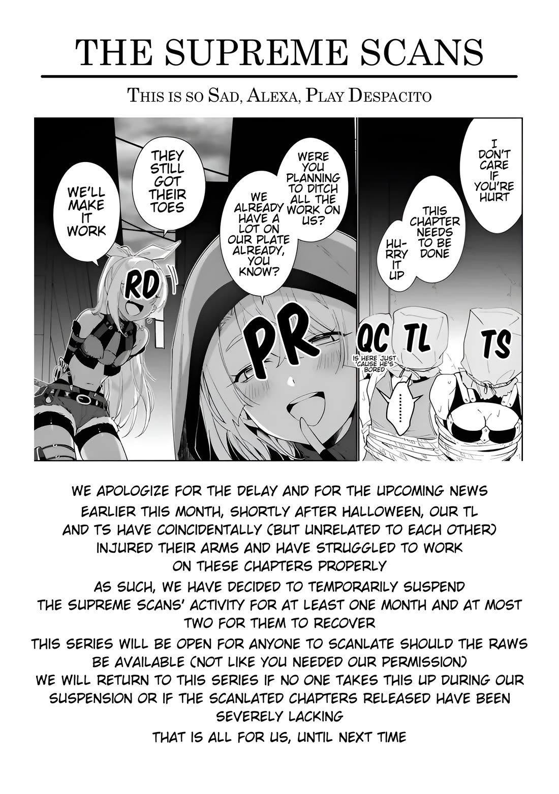 Nageki no Bourei wa Intai Shitai - Saijiyaku Hanta ni Yoru Saikiyou Patei Ikusei Jutsu Chapter 60.1 page 18 - Chapter 60.1