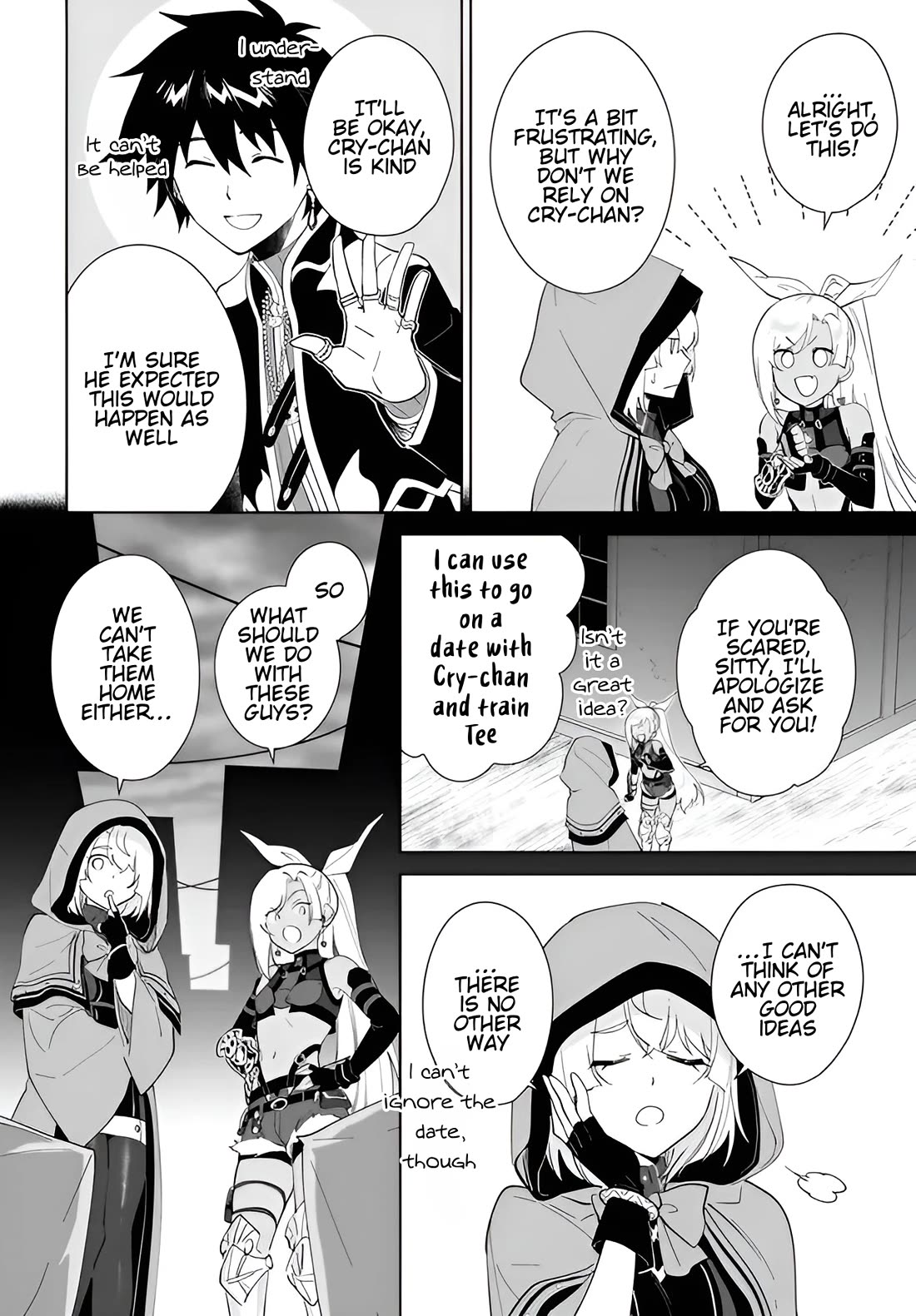 Nageki no Bourei wa Intai Shitai - Saijiyaku Hanta ni Yoru Saikiyou Patei Ikusei Jutsu Chapter 60.1 page 7 - Chapter 60.1