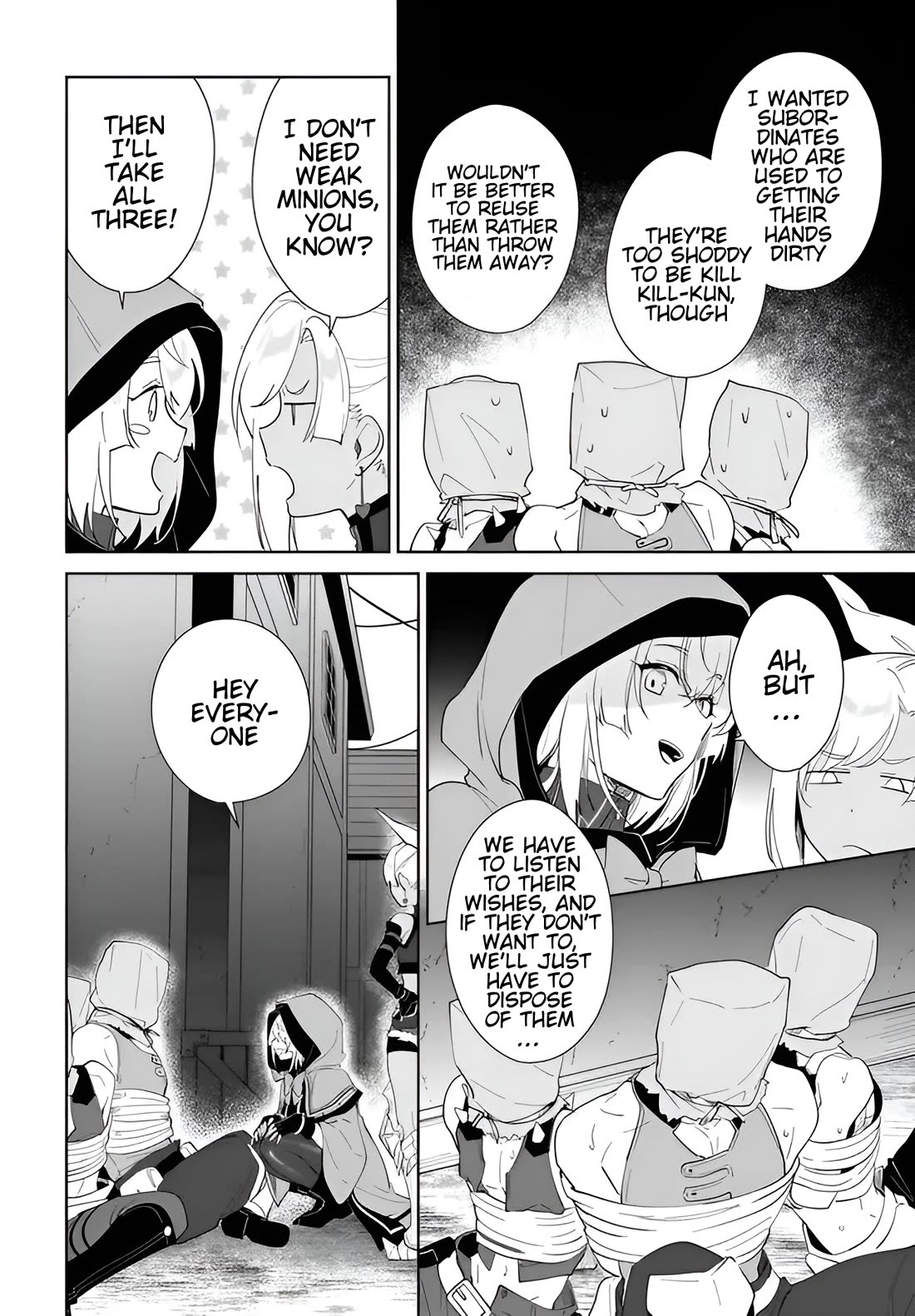 Nageki no Bourei wa Intai Shitai - Saijiyaku Hanta ni Yoru Saikiyou Patei Ikusei Jutsu Chapter 60.1 page 9 - Chapter 60.1