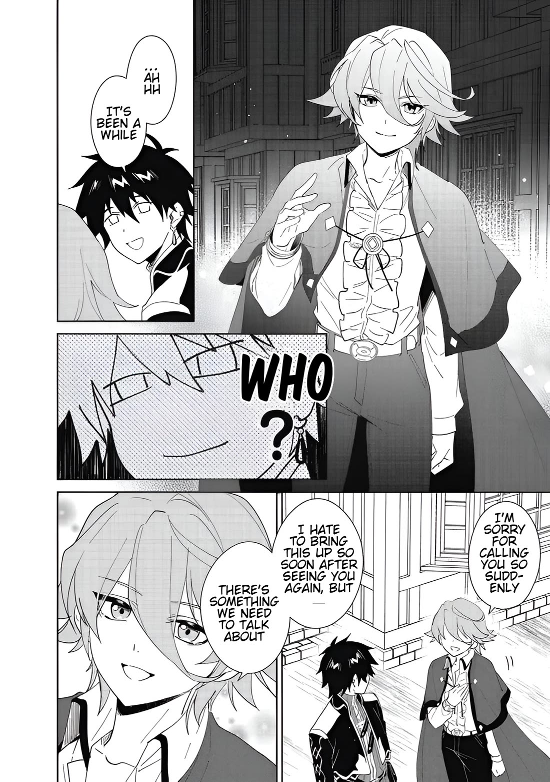 Nageki no Bourei wa Intai Shitai - Saijiyaku Hanta ni Yoru Saikiyou Patei Ikusei Jutsu Chapter 60.2 page 5 - Chapter 60.2