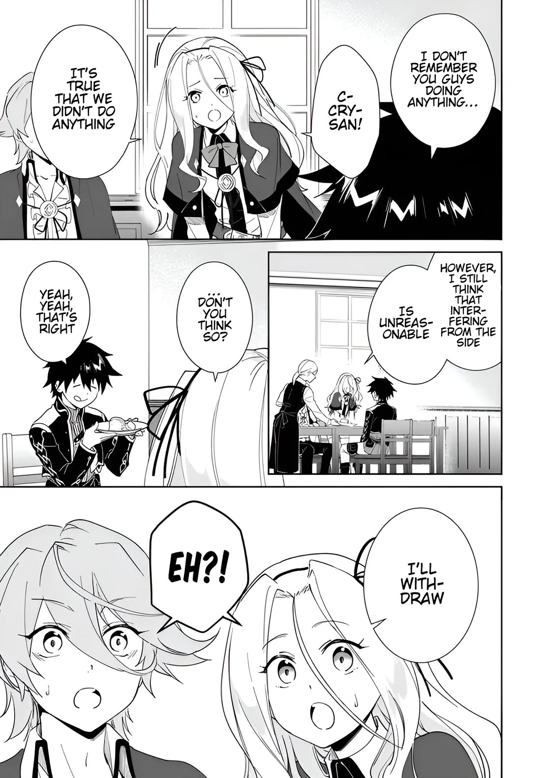 Nageki no Bourei wa Intai Shitai - Saijiyaku Hanta ni Yoru Saikiyou Patei Ikusei Jutsu Chapter 61.1 page 14 - Chapter 61.1