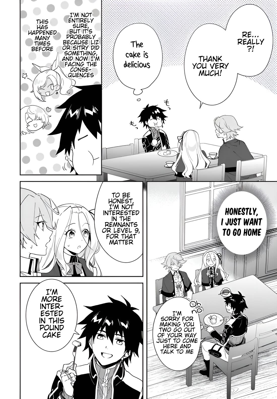 Nageki no Bourei wa Intai Shitai - Saijiyaku Hanta ni Yoru Saikiyou Patei Ikusei Jutsu Chapter 61.1 page 15 - Chapter 61.1