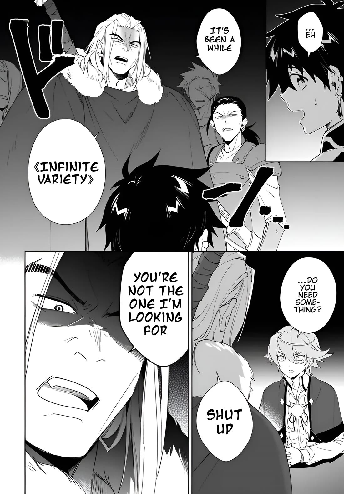 Nageki no Bourei wa Intai Shitai - Saijiyaku Hanta ni Yoru Saikiyou Patei Ikusei Jutsu Chapter 61.1 page 17 - Chapter 61.1