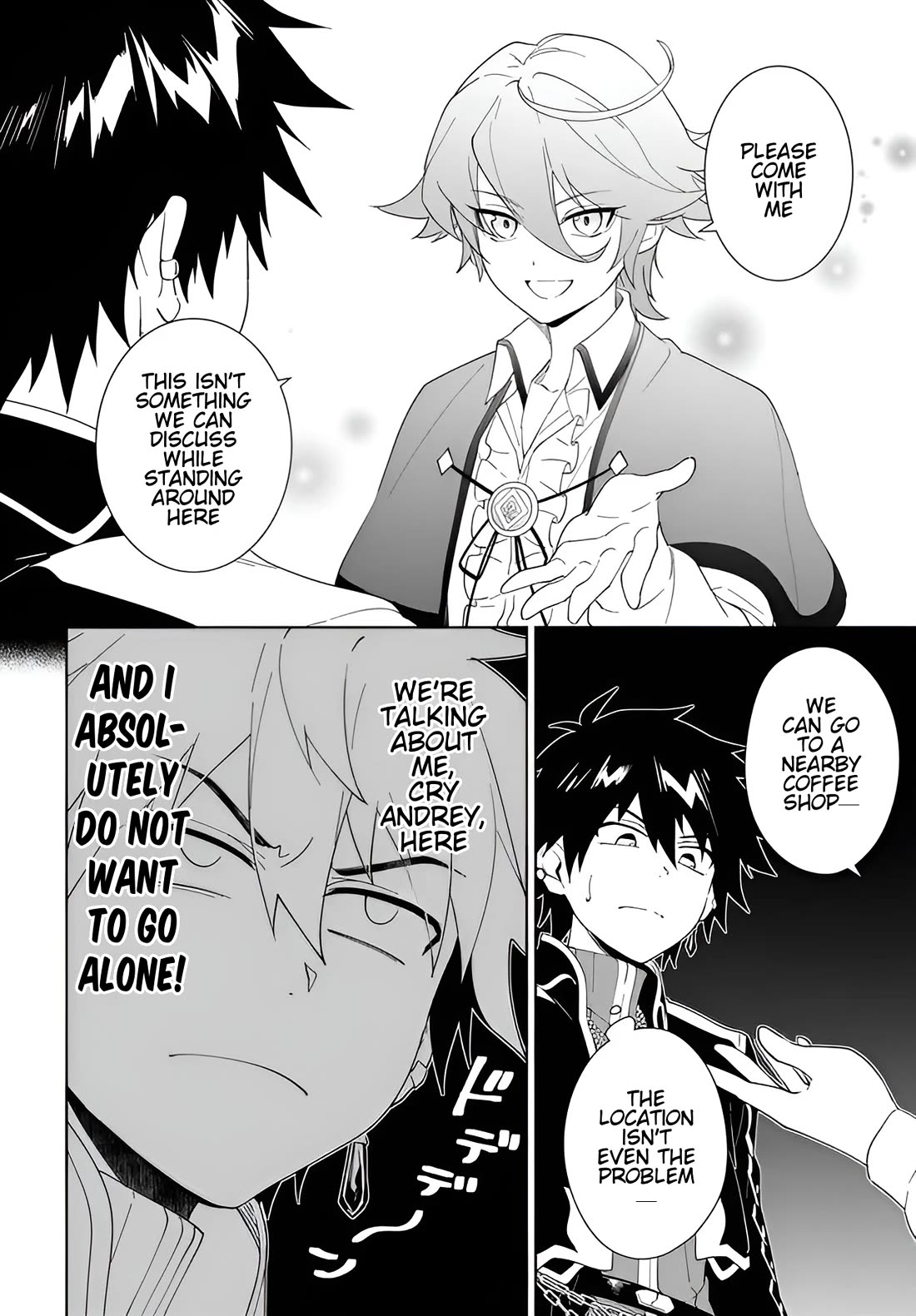 Nageki no Bourei wa Intai Shitai - Saijiyaku Hanta ni Yoru Saikiyou Patei Ikusei Jutsu Chapter 61.1 page 3 - Chapter 61.1