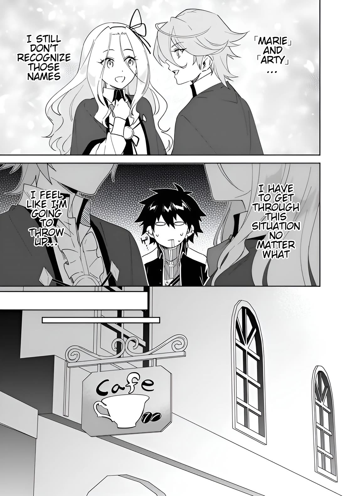 Nageki no Bourei wa Intai Shitai - Saijiyaku Hanta ni Yoru Saikiyou Patei Ikusei Jutsu Chapter 61.1 page 6 - Chapter 61.1
