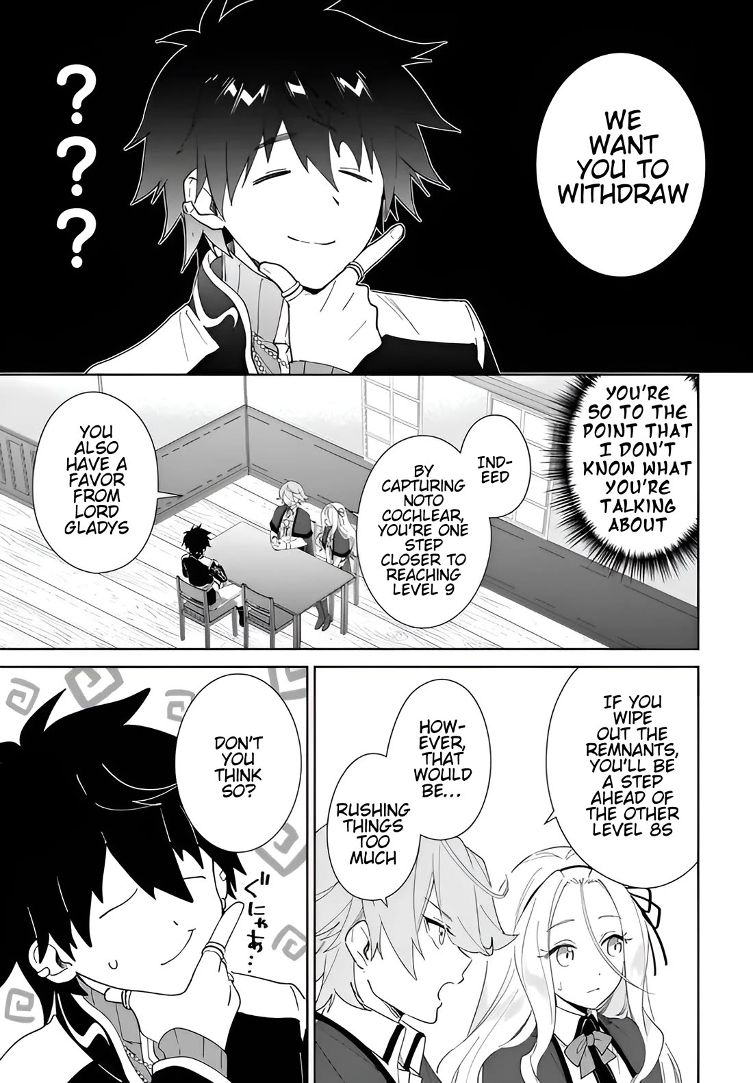 Nageki no Bourei wa Intai Shitai - Saijiyaku Hanta ni Yoru Saikiyou Patei Ikusei Jutsu Chapter 61.1 page 8 - Chapter 61.1