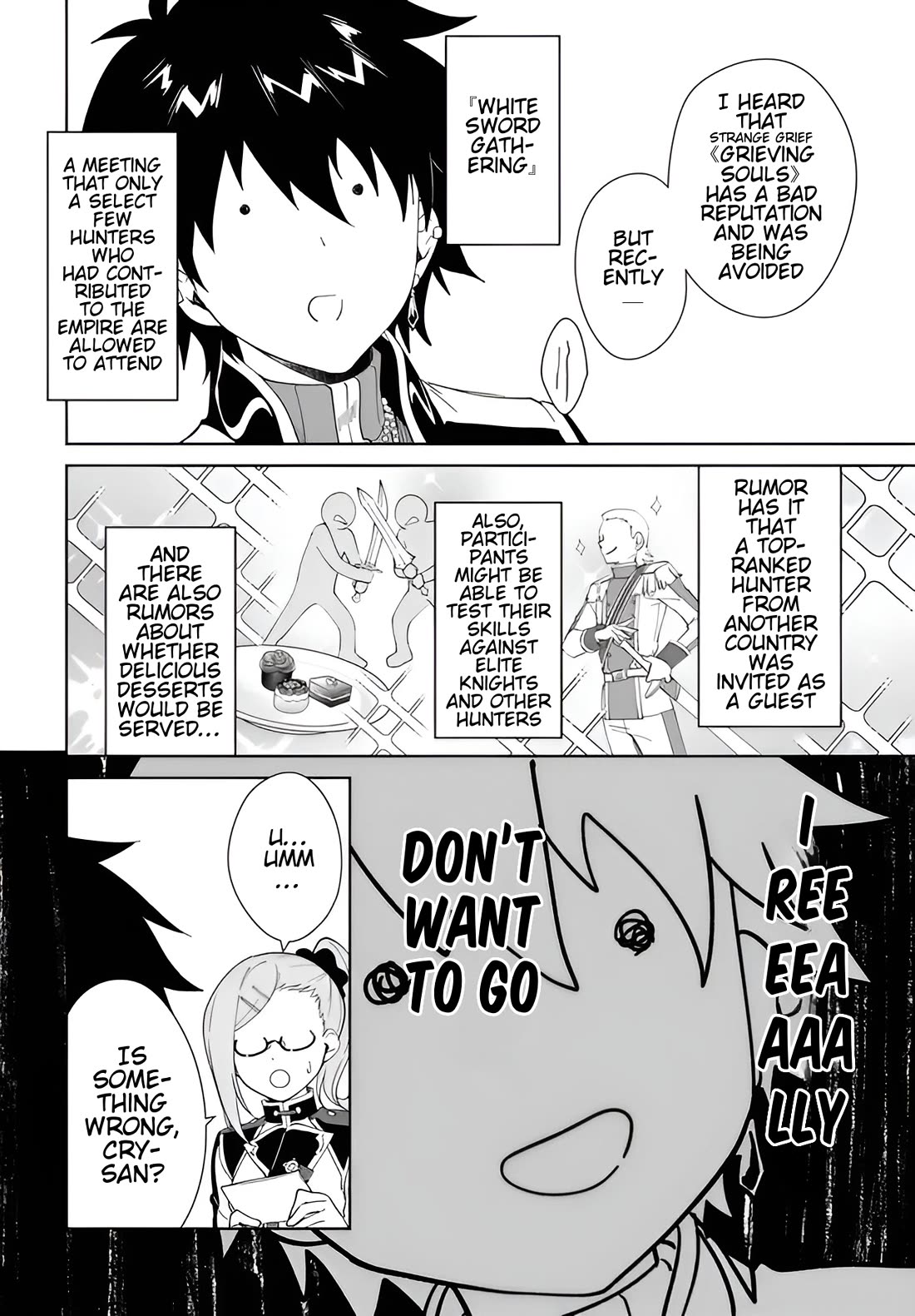 Nageki no Bourei wa Intai Shitai - Saijiyaku Hanta ni Yoru Saikiyou Patei Ikusei Jutsu Chapter 61.2 page 13 - Chapter 61.2