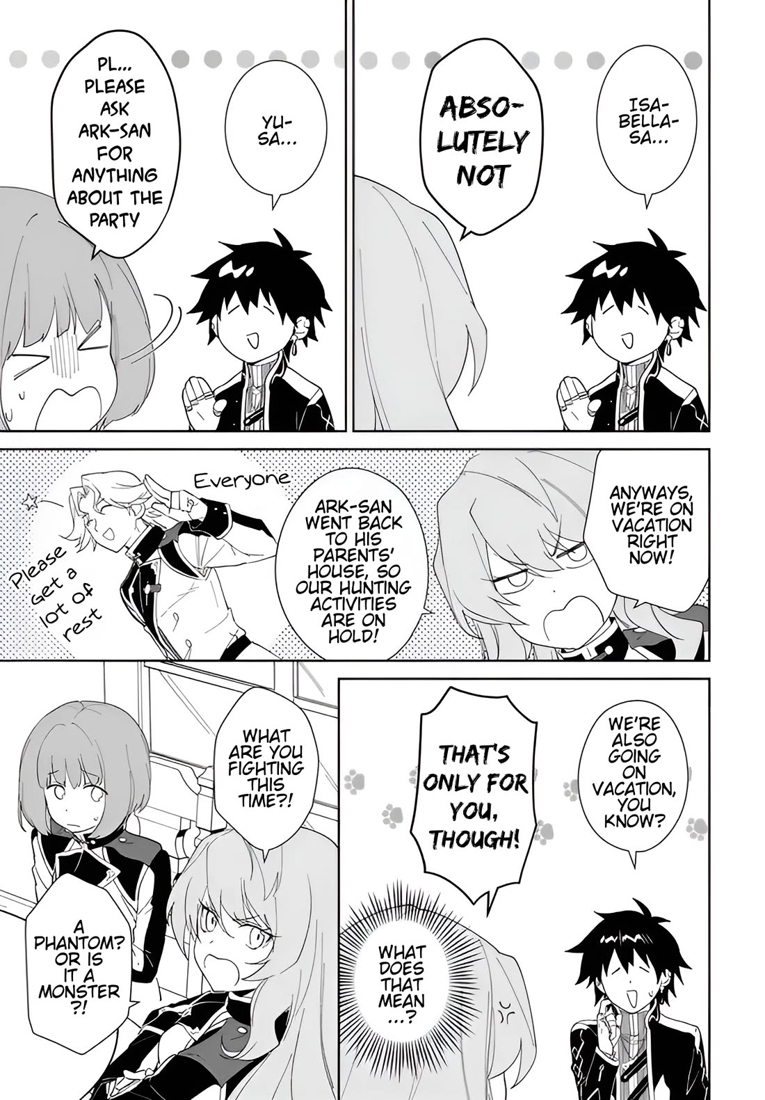 Nageki no Bourei wa Intai Shitai - Saijiyaku Hanta ni Yoru Saikiyou Patei Ikusei Jutsu Chapter 62.1 page 14 - Chapter 62.1