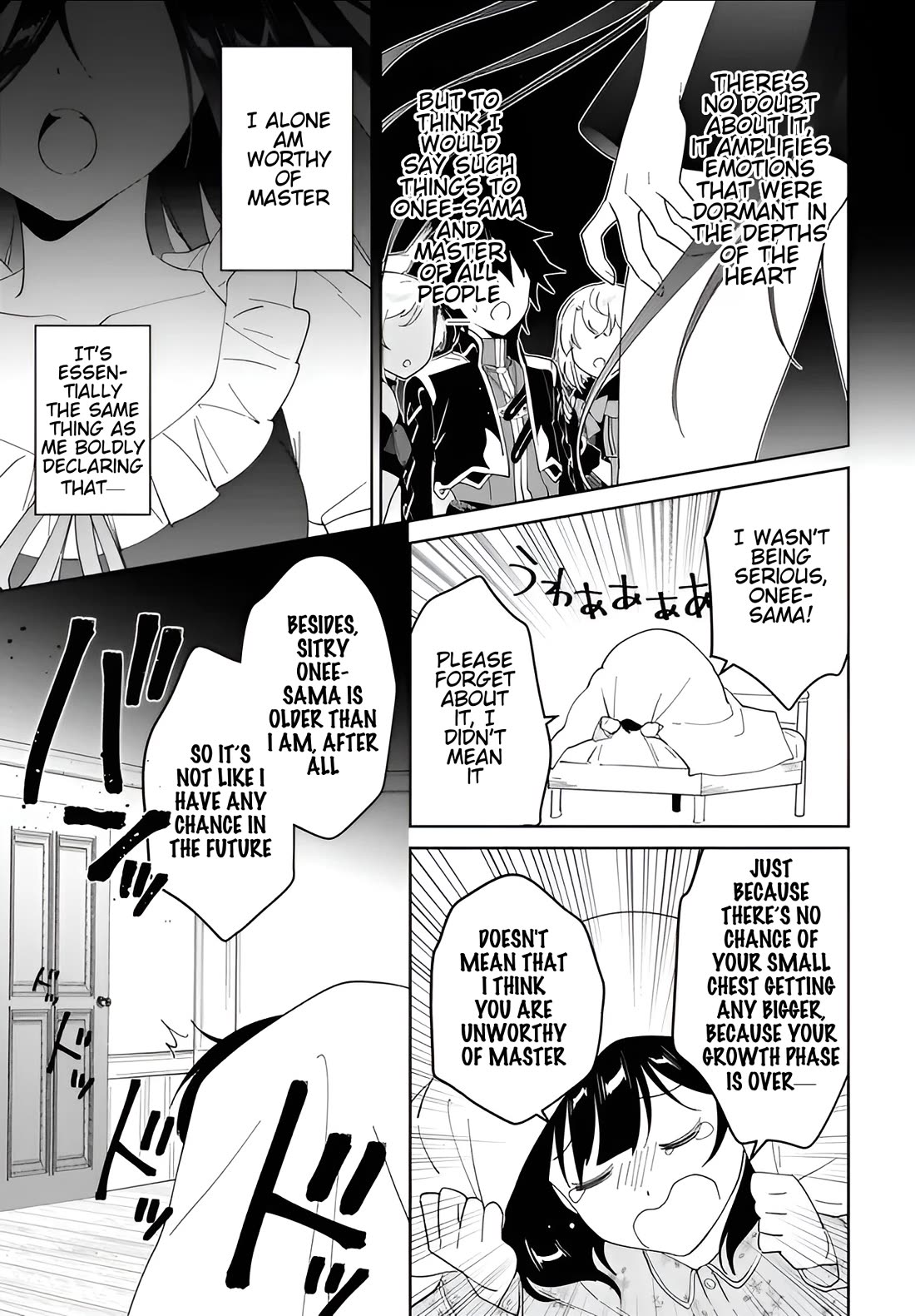 Nageki no Bourei wa Intai Shitai - Saijiyaku Hanta ni Yoru Saikiyou Patei Ikusei Jutsu Chapter 62.2 page 11 - Chapter 62.2
