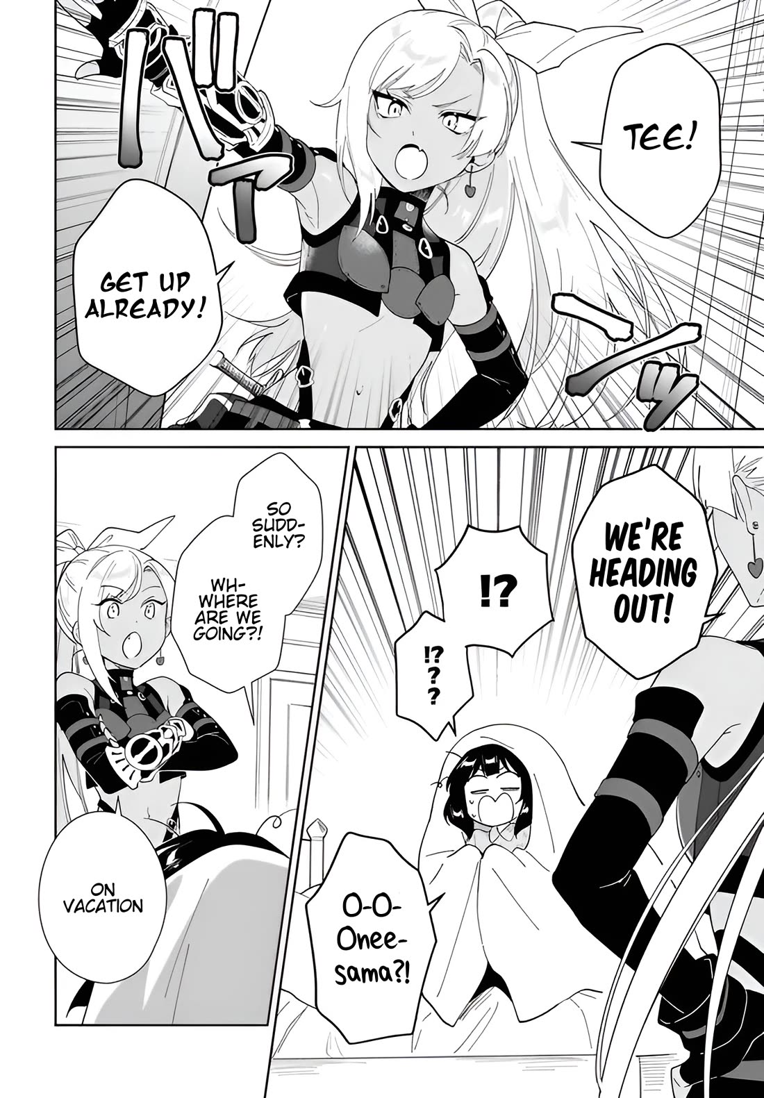 Nageki no Bourei wa Intai Shitai - Saijiyaku Hanta ni Yoru Saikiyou Patei Ikusei Jutsu Chapter 62.2 page 12 - Chapter 62.2