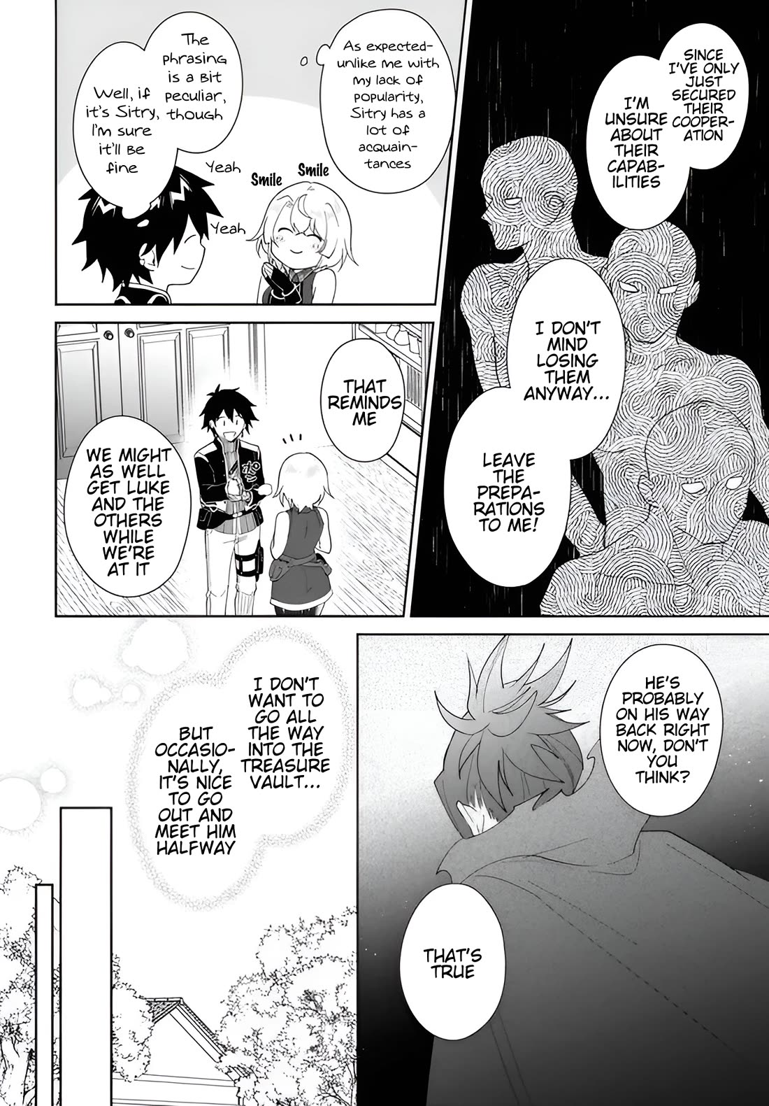 Nageki no Bourei wa Intai Shitai - Saijiyaku Hanta ni Yoru Saikiyou Patei Ikusei Jutsu Chapter 62.2 page 8 - Chapter 62.2
