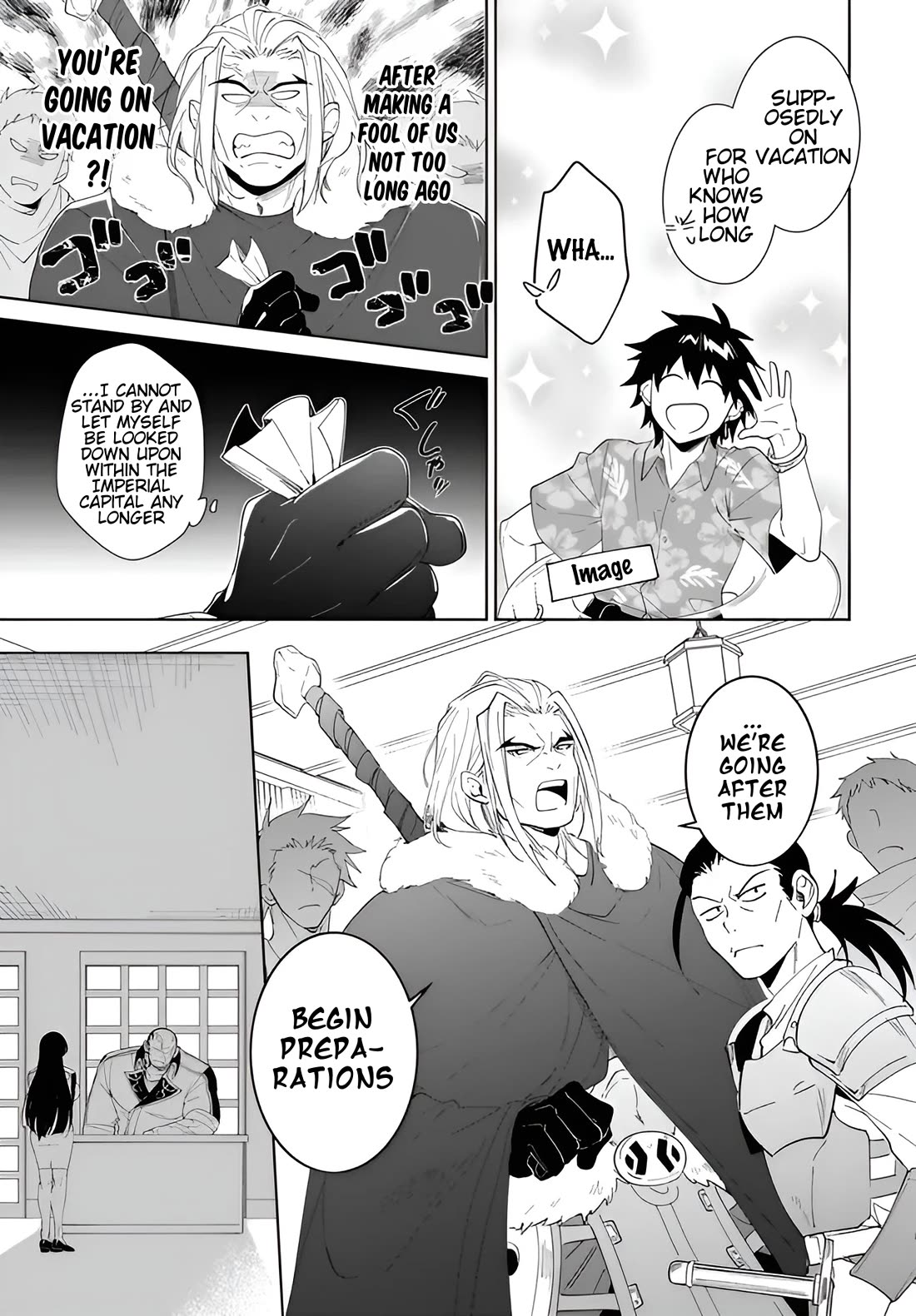 Nageki no Bourei wa Intai Shitai - Saijiyaku Hanta ni Yoru Saikiyou Patei Ikusei Jutsu Chapter 63 page 14 - Chapter 63