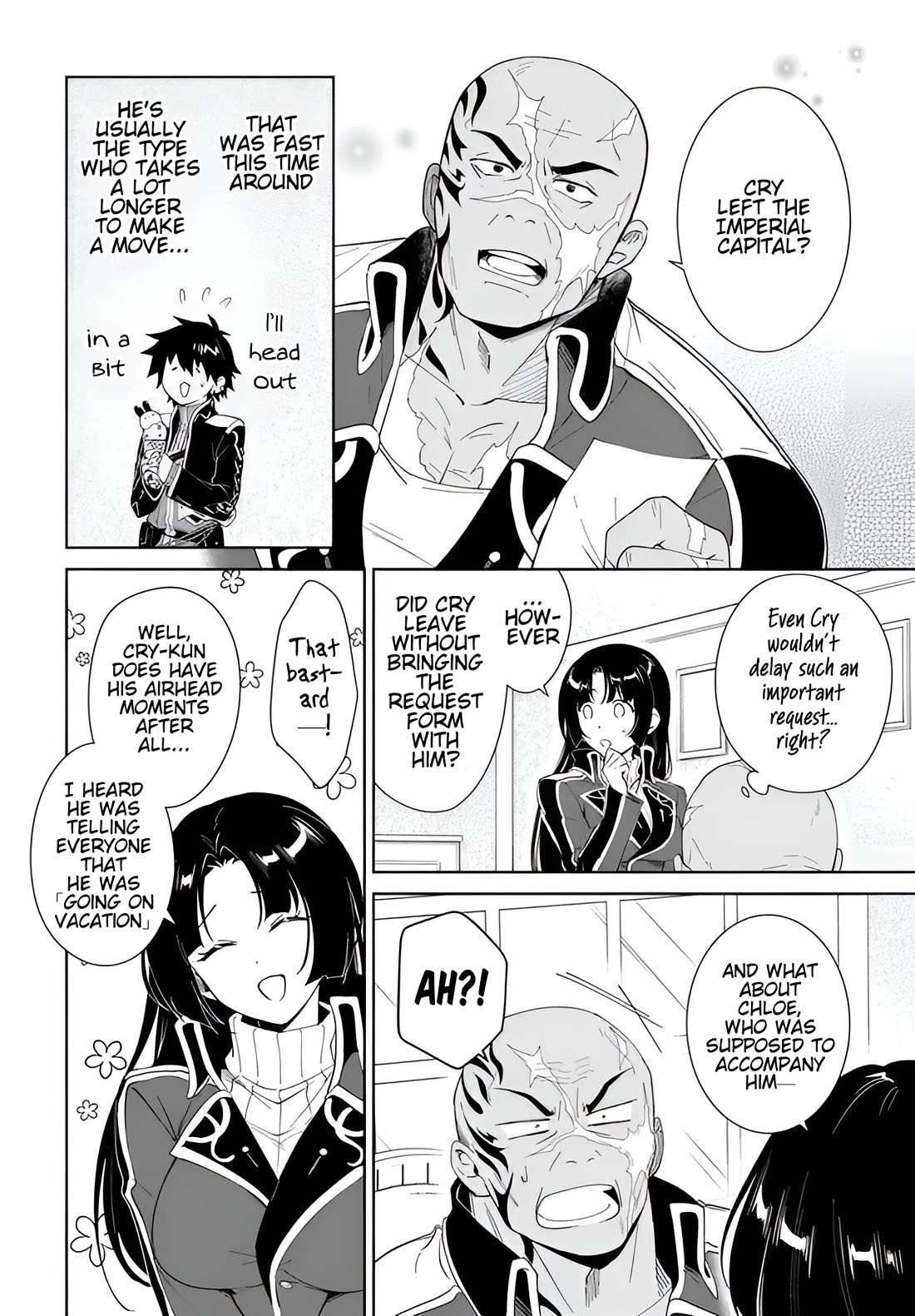 Nageki no Bourei wa Intai Shitai - Saijiyaku Hanta ni Yoru Saikiyou Patei Ikusei Jutsu Chapter 63 page 15 - Chapter 63
