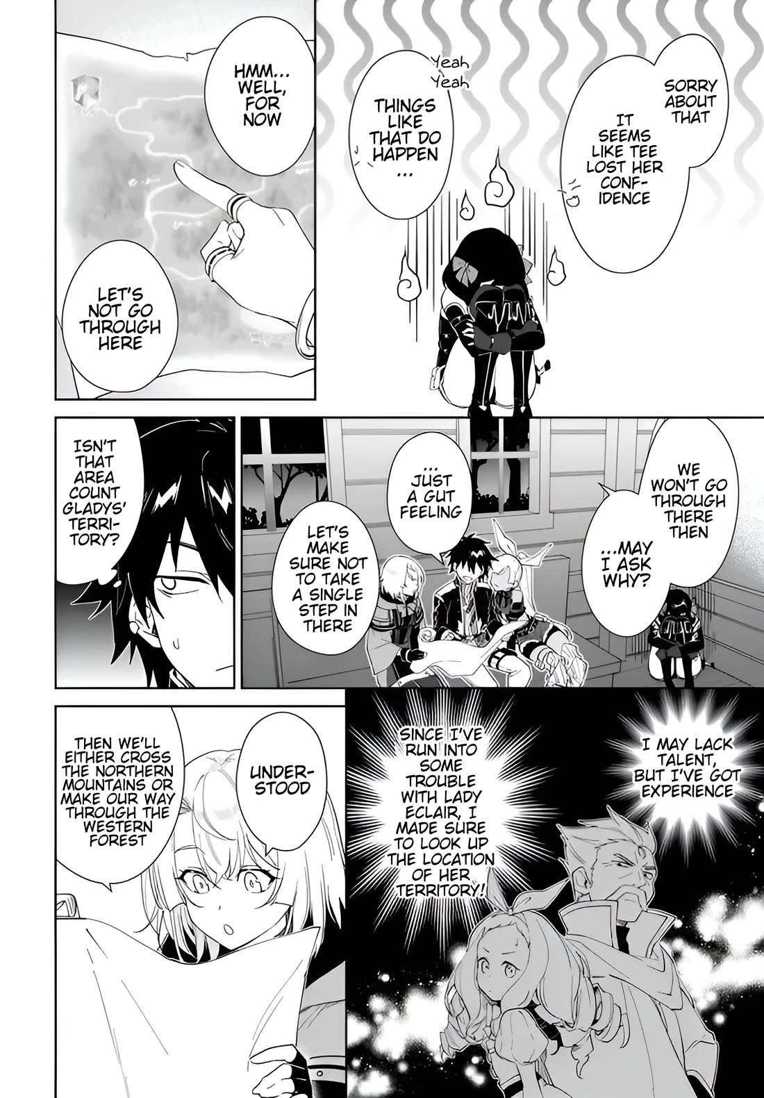 Nageki no Bourei wa Intai Shitai - Saijiyaku Hanta ni Yoru Saikiyou Patei Ikusei Jutsu Chapter 63 page 21 - Chapter 63