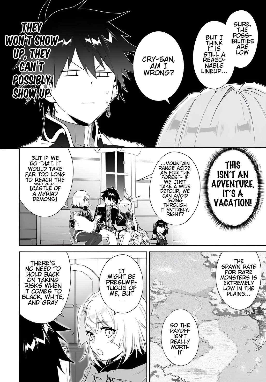 Nageki no Bourei wa Intai Shitai - Saijiyaku Hanta ni Yoru Saikiyou Patei Ikusei Jutsu Chapter 63 page 23 - Chapter 63
