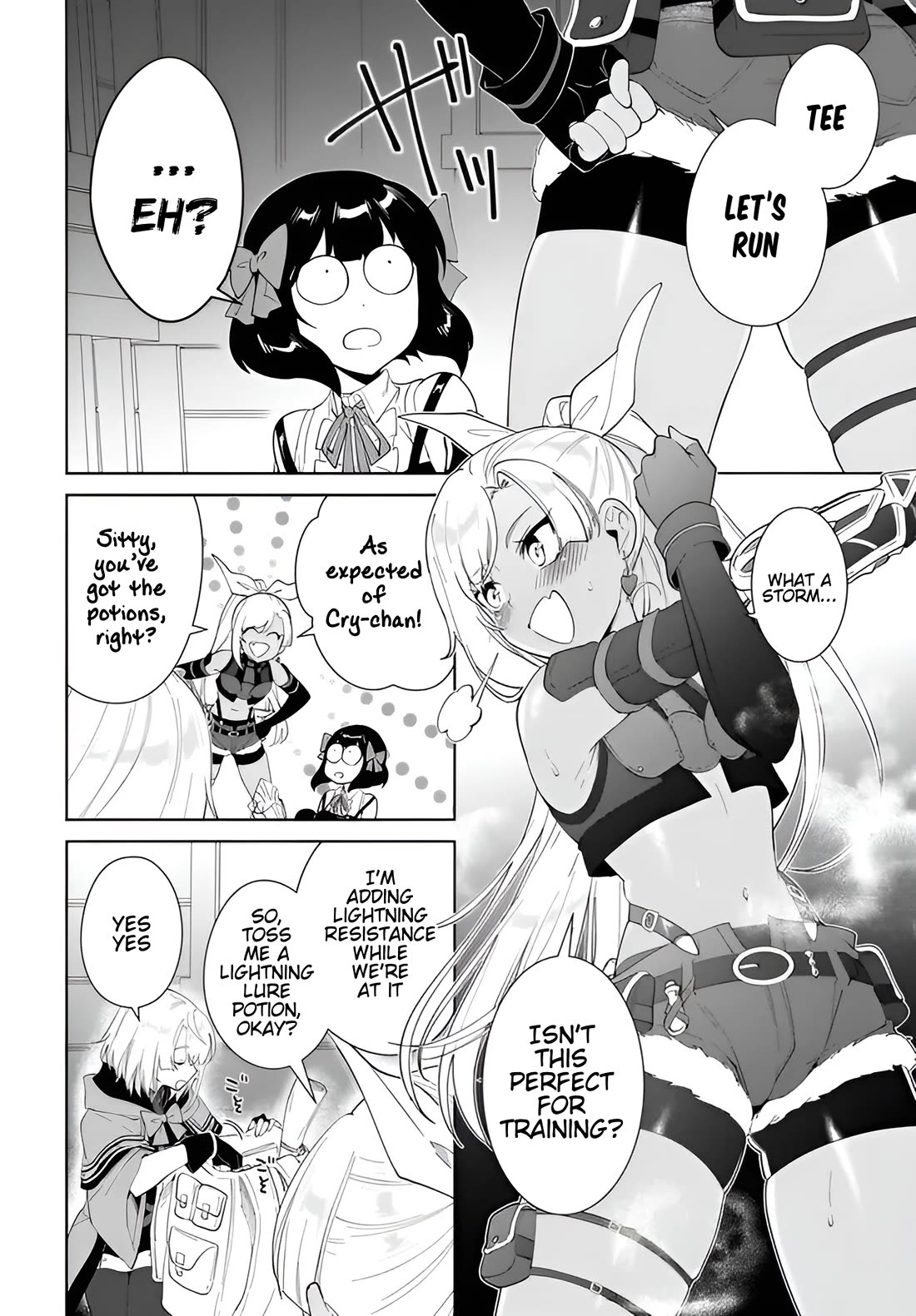 Nageki no Bourei wa Intai Shitai - Saijiyaku Hanta ni Yoru Saikiyou Patei Ikusei Jutsu Chapter 63 page 27 - Chapter 63