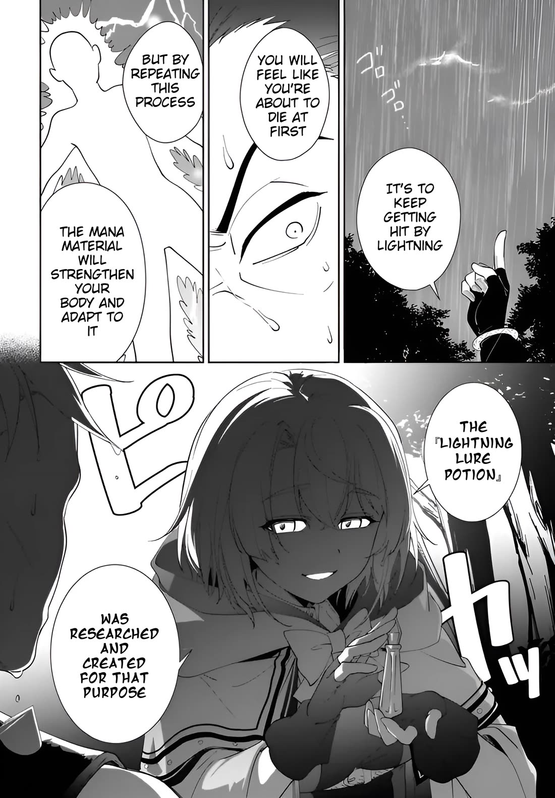 Nageki no Bourei wa Intai Shitai - Saijiyaku Hanta ni Yoru Saikiyou Patei Ikusei Jutsu Chapter 64 page 11 - Chapter 64